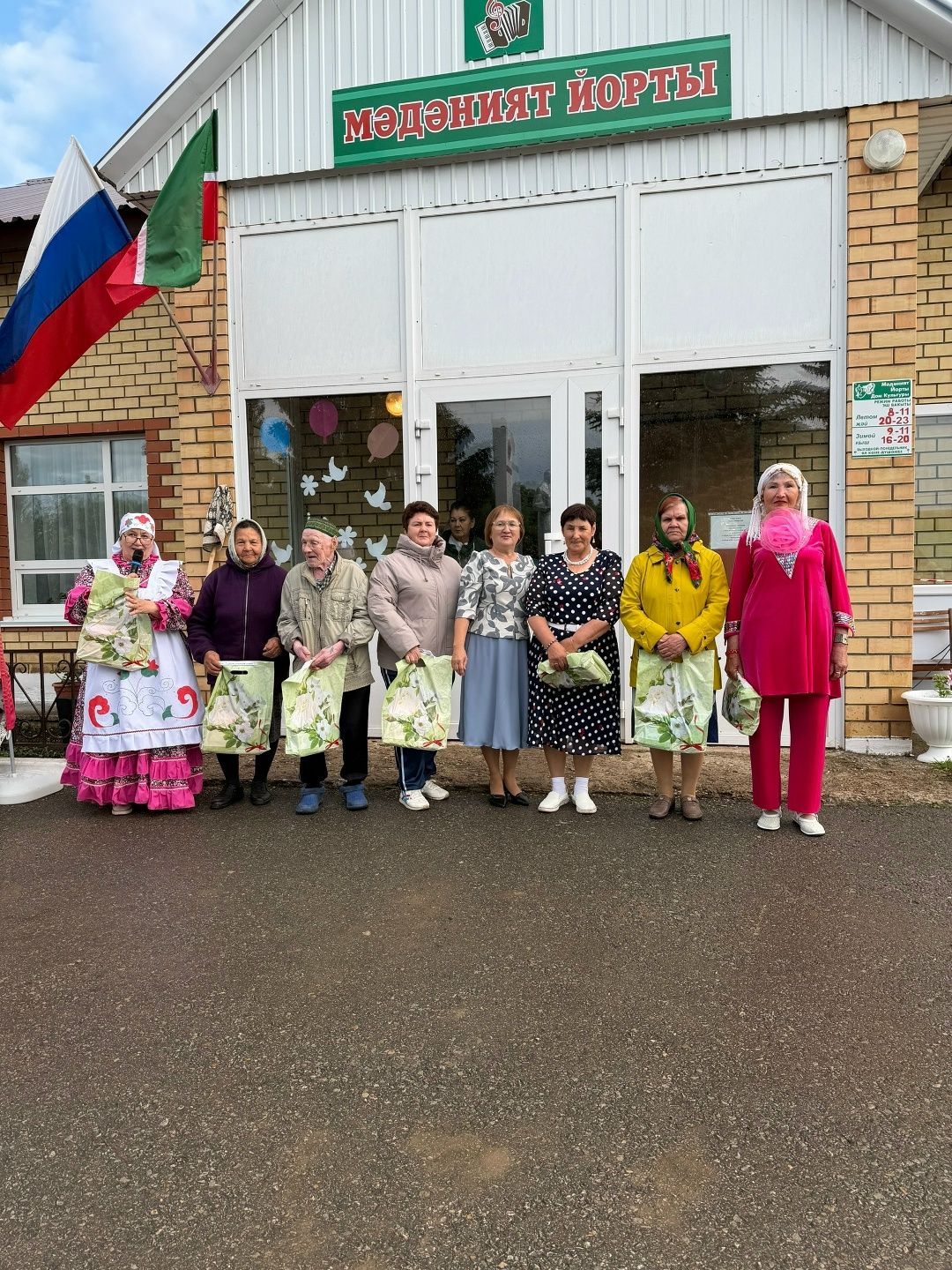 Традиции живут в сердцах: народное гуляние «Кичке жыен»