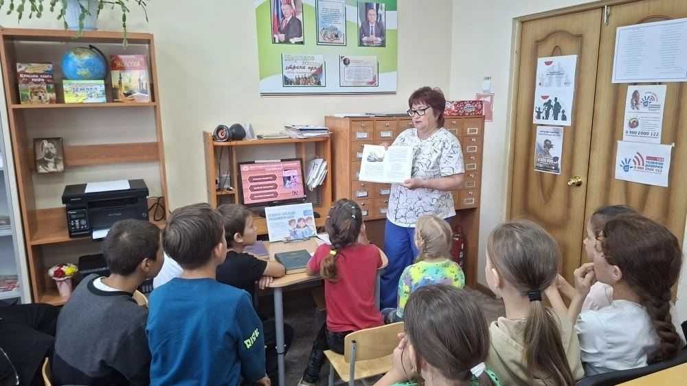 «Дар Владимира Даля»: беседа в Каракашлинской библиотеке
