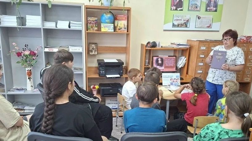 «Дар Владимира Даля»: беседа в Каракашлинской библиотеке