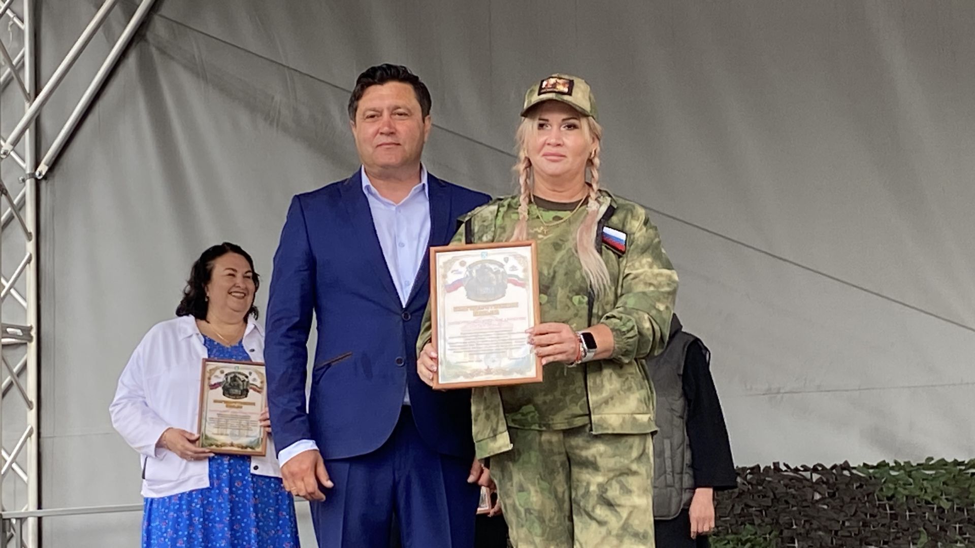 В Ютазинском районе прошёл концерт «Герои нашего времени»