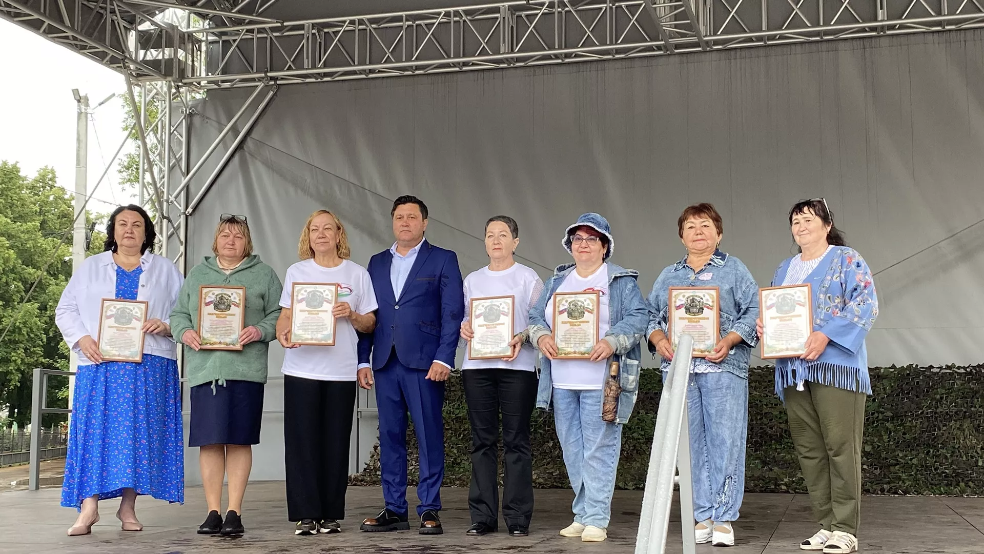 В Ютазинском районе прошёл концерт «Герои нашего времени»