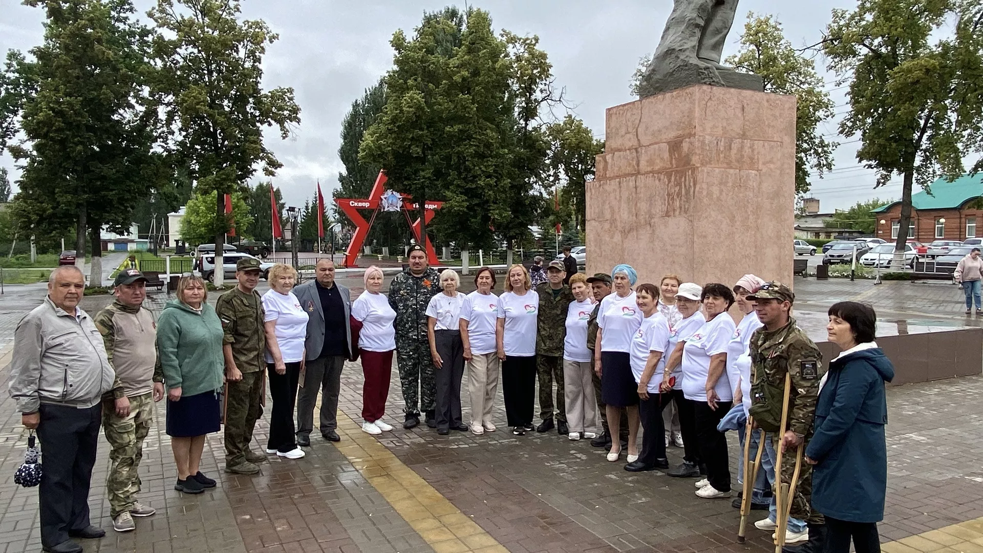 В Ютазинском районе прошёл концерт «Герои нашего времени»