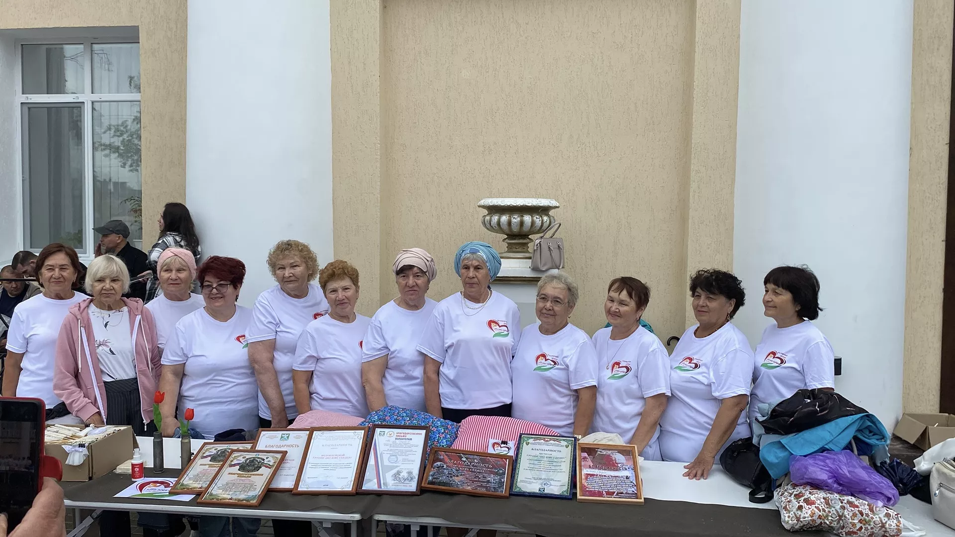 В Ютазинском районе прошёл концерт «Герои нашего времени»