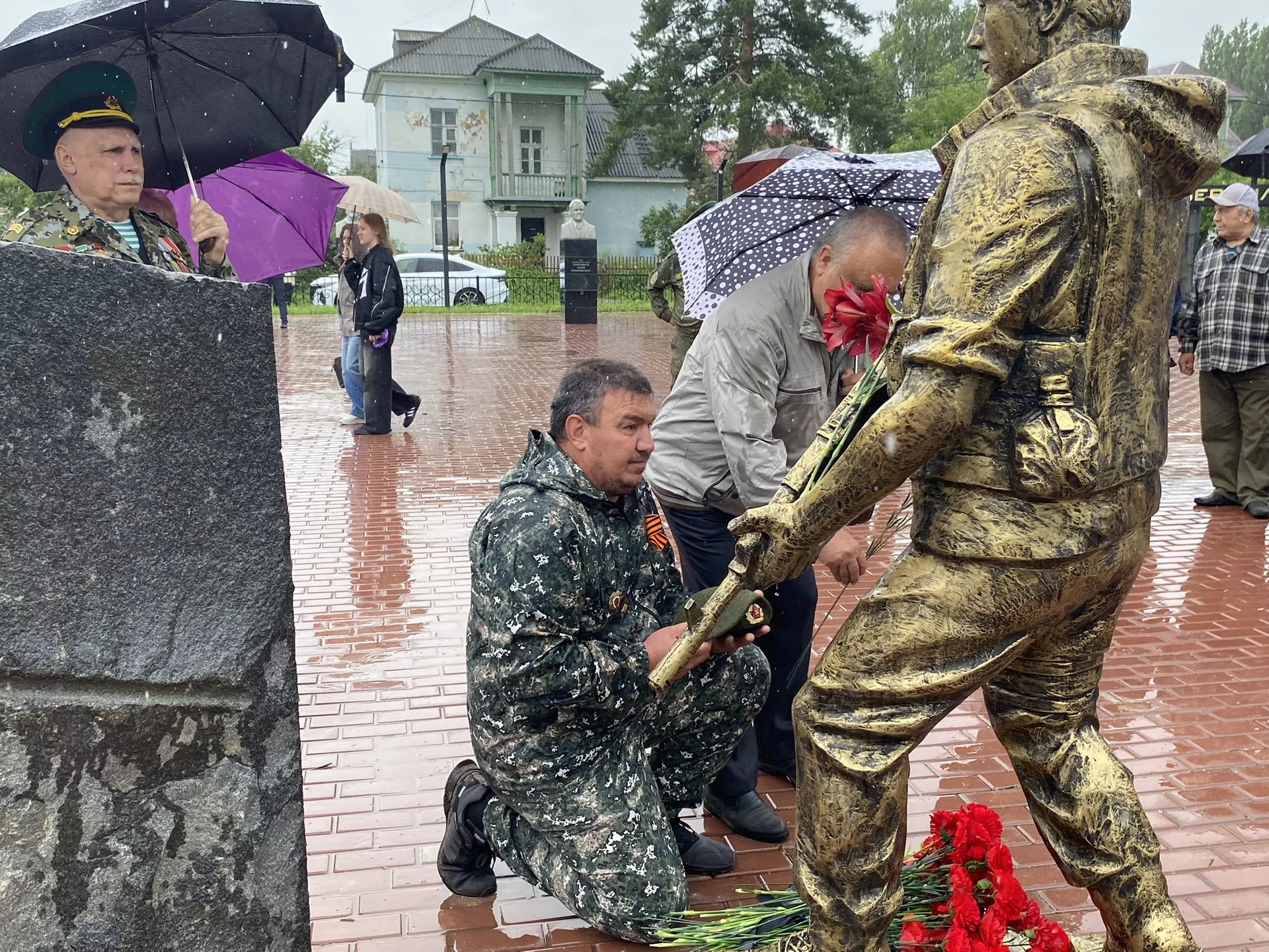 «Память, которую храним»: в Ютазинском районе почтили подвиг ветеранов боевых действий