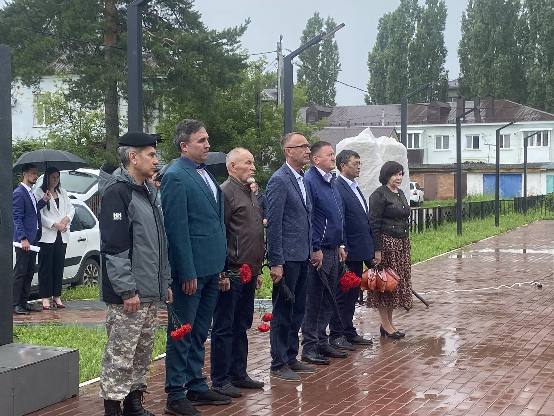 «Память, которую храним»: в Ютазинском районе почтили подвиг ветеранов боевых действий