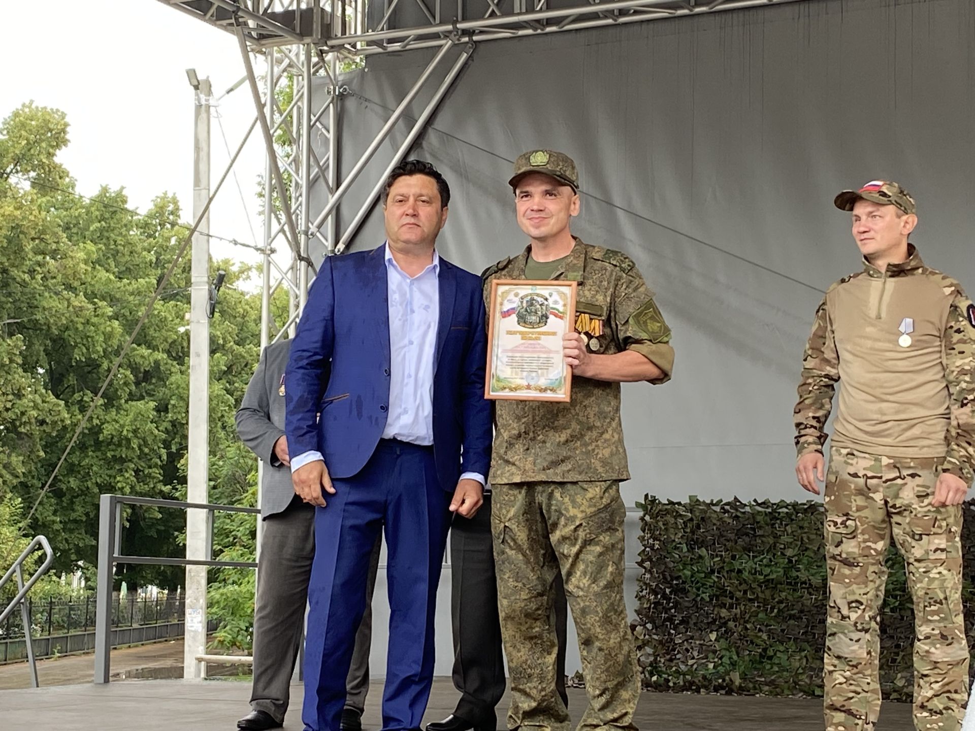 В Ютазинском районе прошёл концерт «Герои нашего времени»