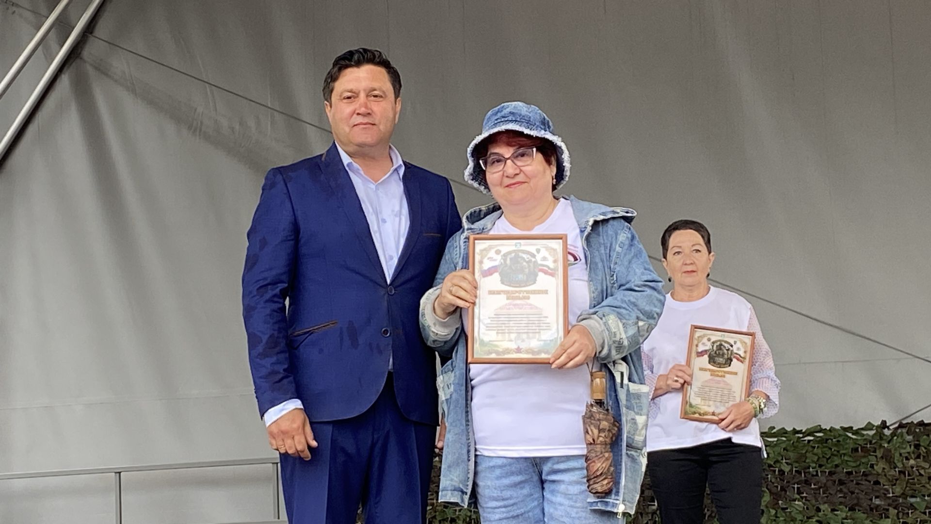 В Ютазинском районе прошёл концерт «Герои нашего времени»