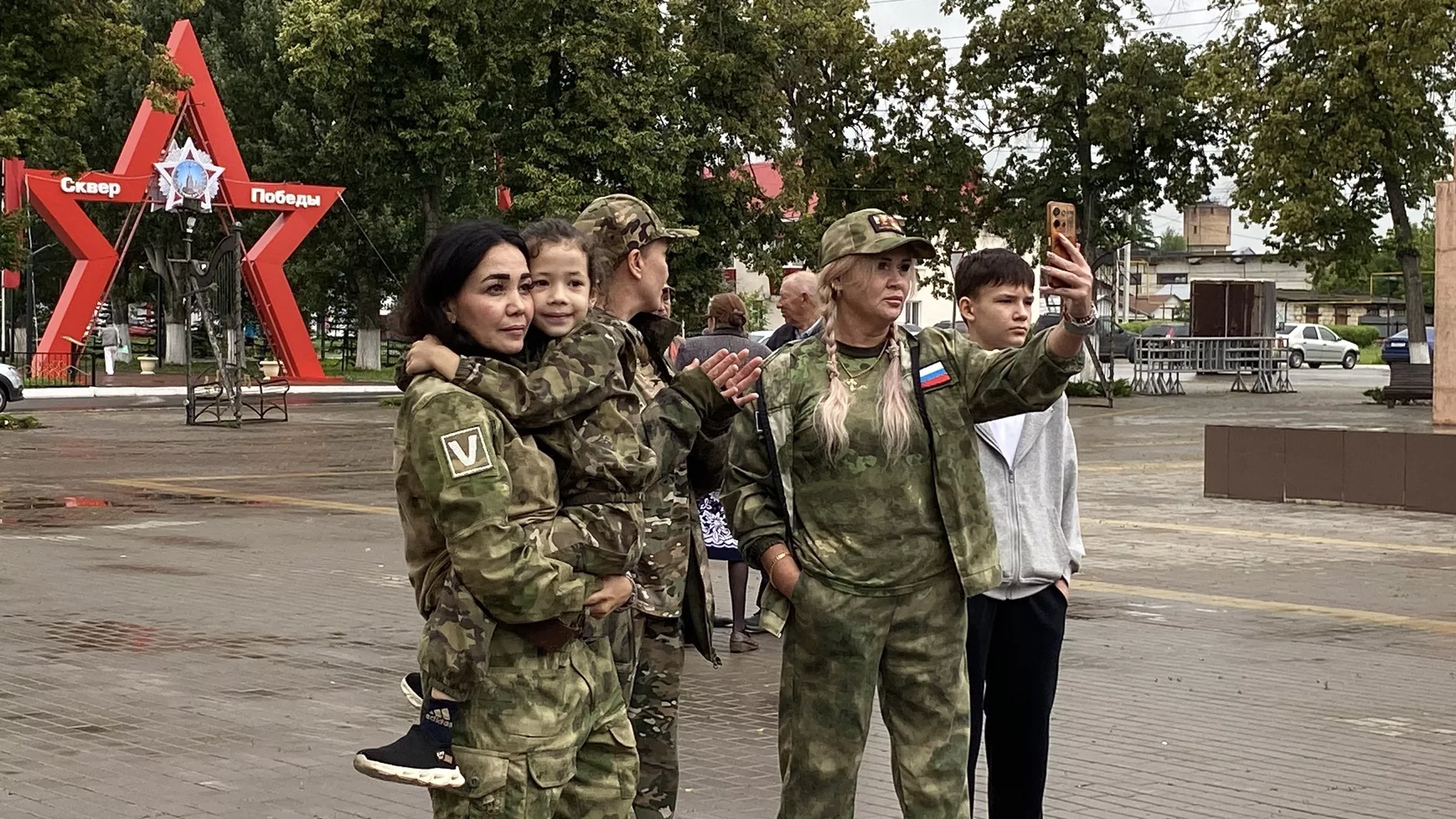 В Ютазинском районе прошёл концерт «Герои нашего времени»