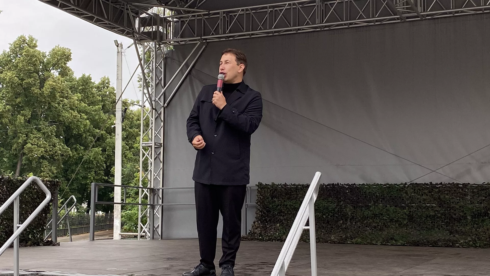 В Ютазинском районе прошёл концерт «Герои нашего времени»