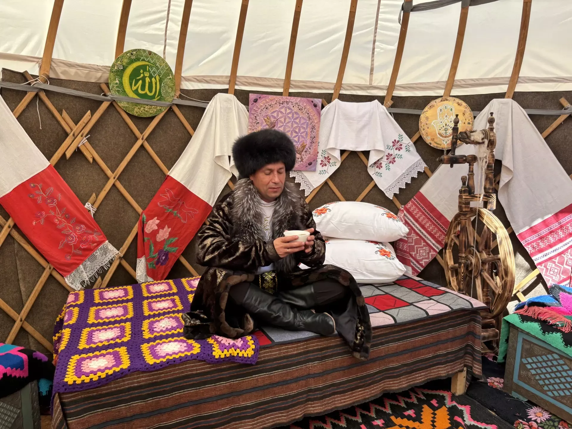 Кумыс-байрам звучал гимном возрождения