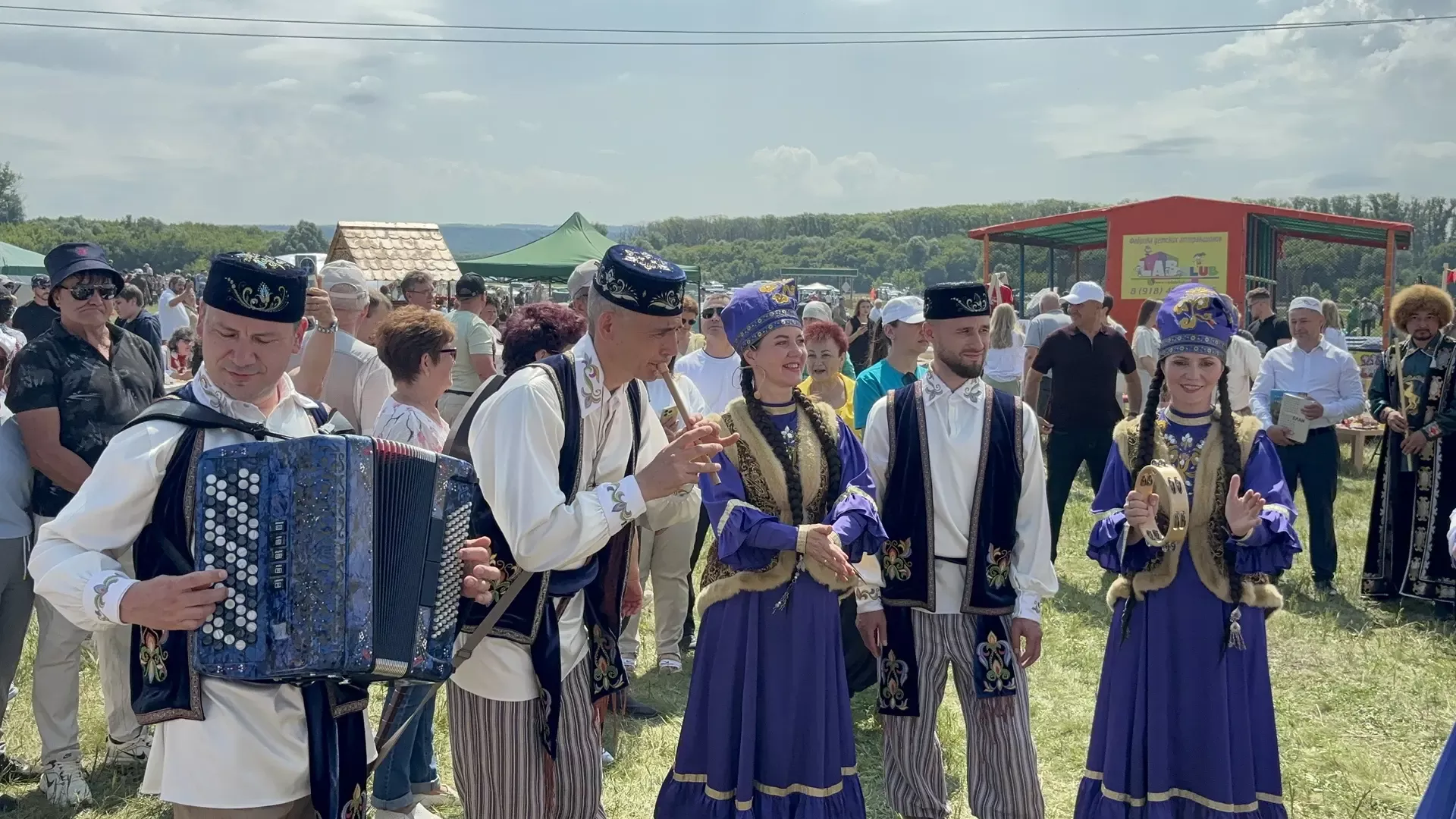 Кумыс-байрам звучал гимном возрождения
