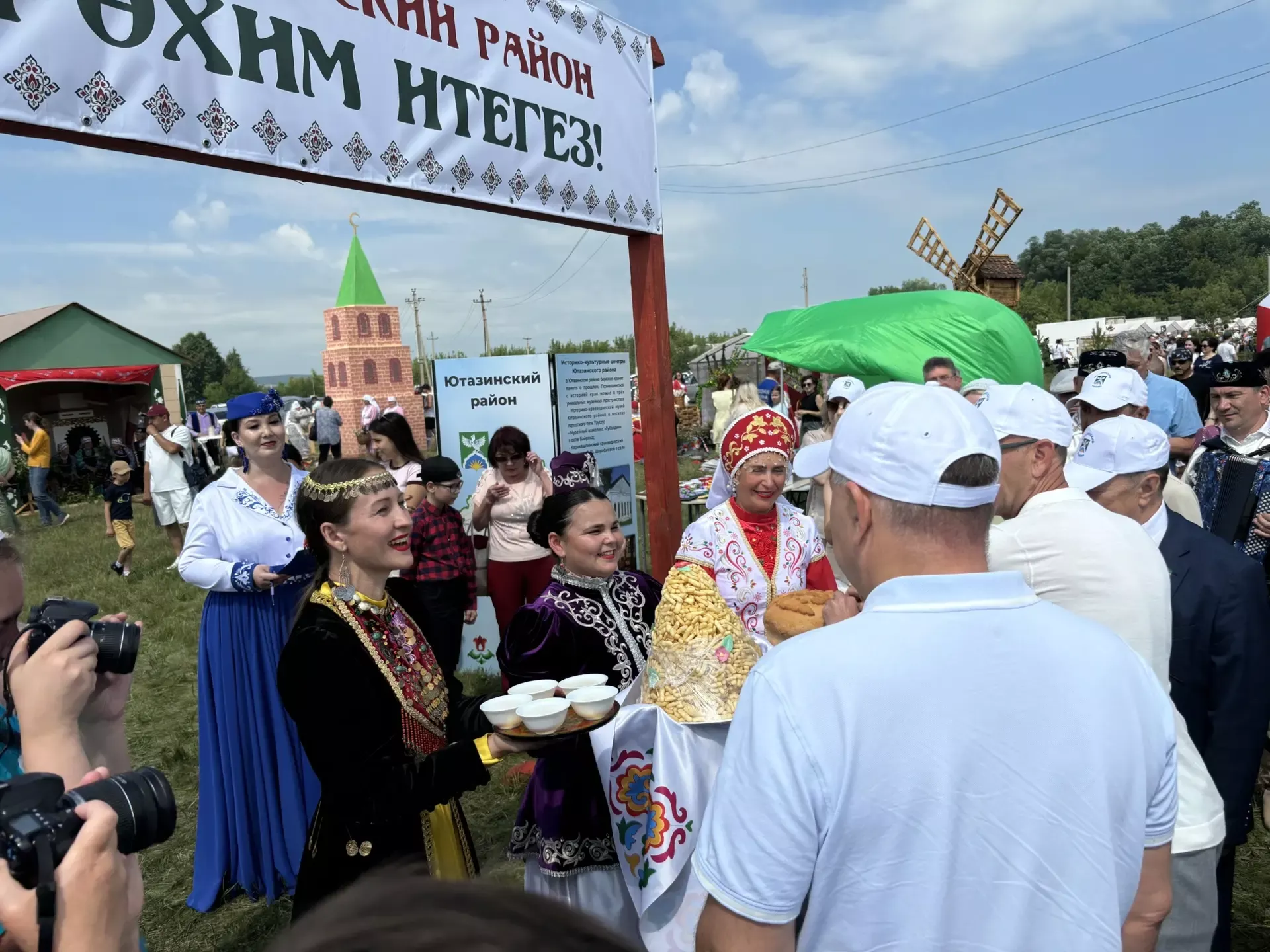 Кумыс-байрам звучал гимном возрождения