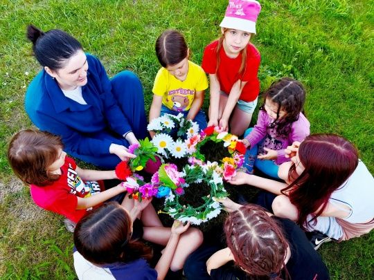 Игры нашего двора: лето без гаджетов
