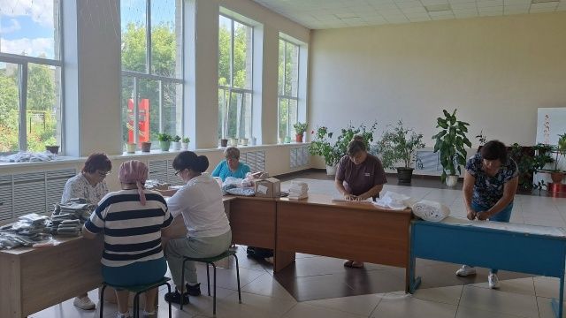 Передовая тыла: Руки мамы и тепло села