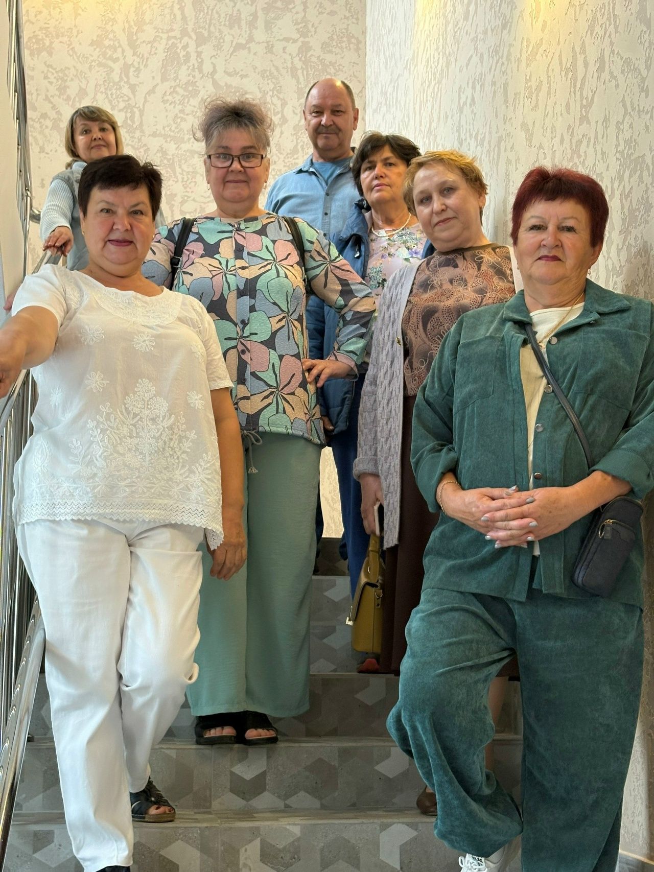 В обновленном Центре детского творчества состоялась встреча с выпускниками 50-летней давности