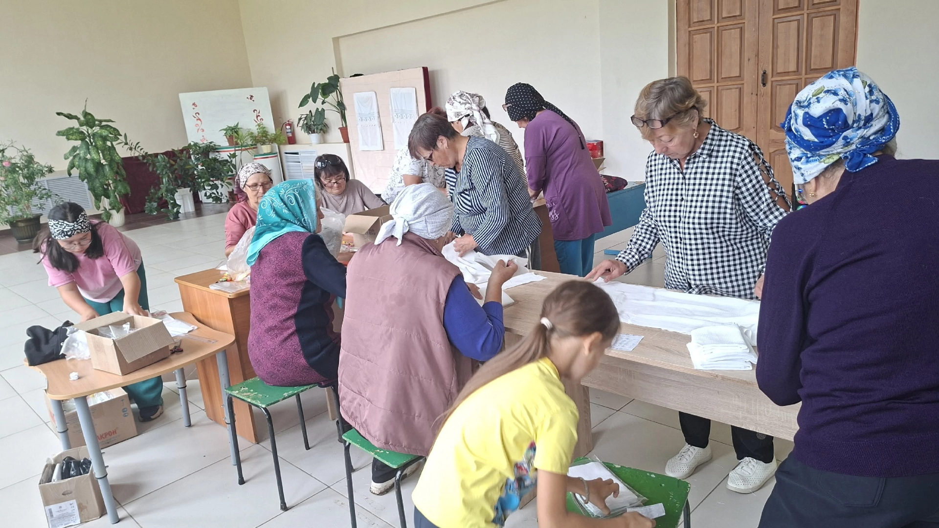 Село объединяет усилия ради поддержки защитников