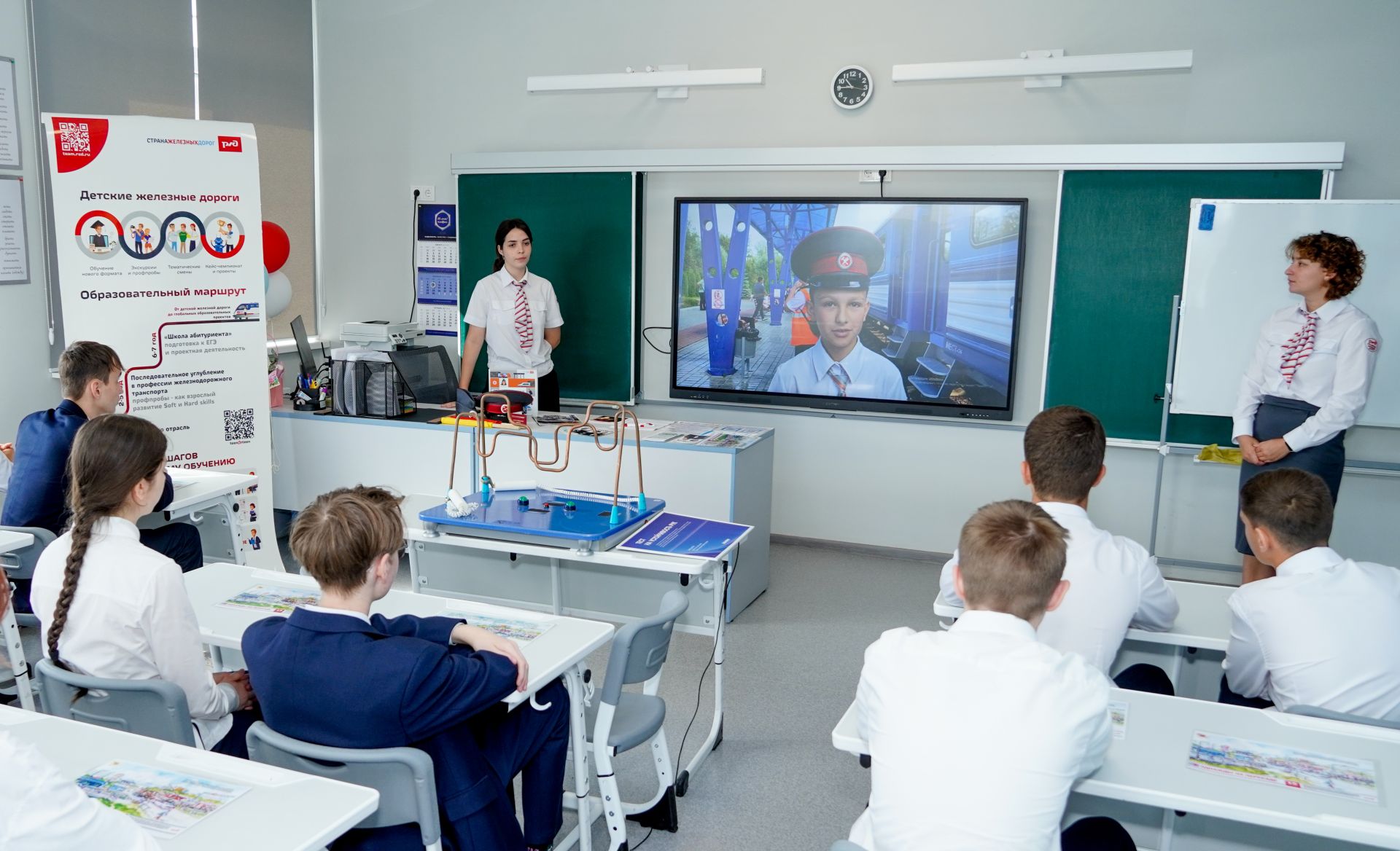 В школах Татарстана профориентация выходит на новый уровень
