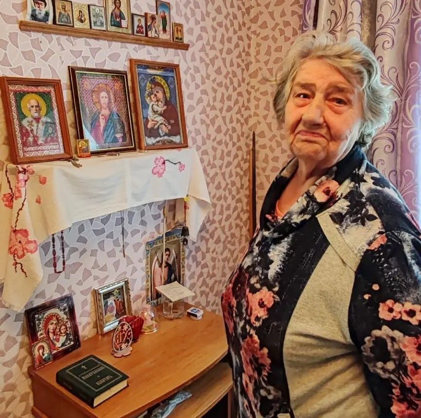 Сквозь вьюгу и голод - к свету