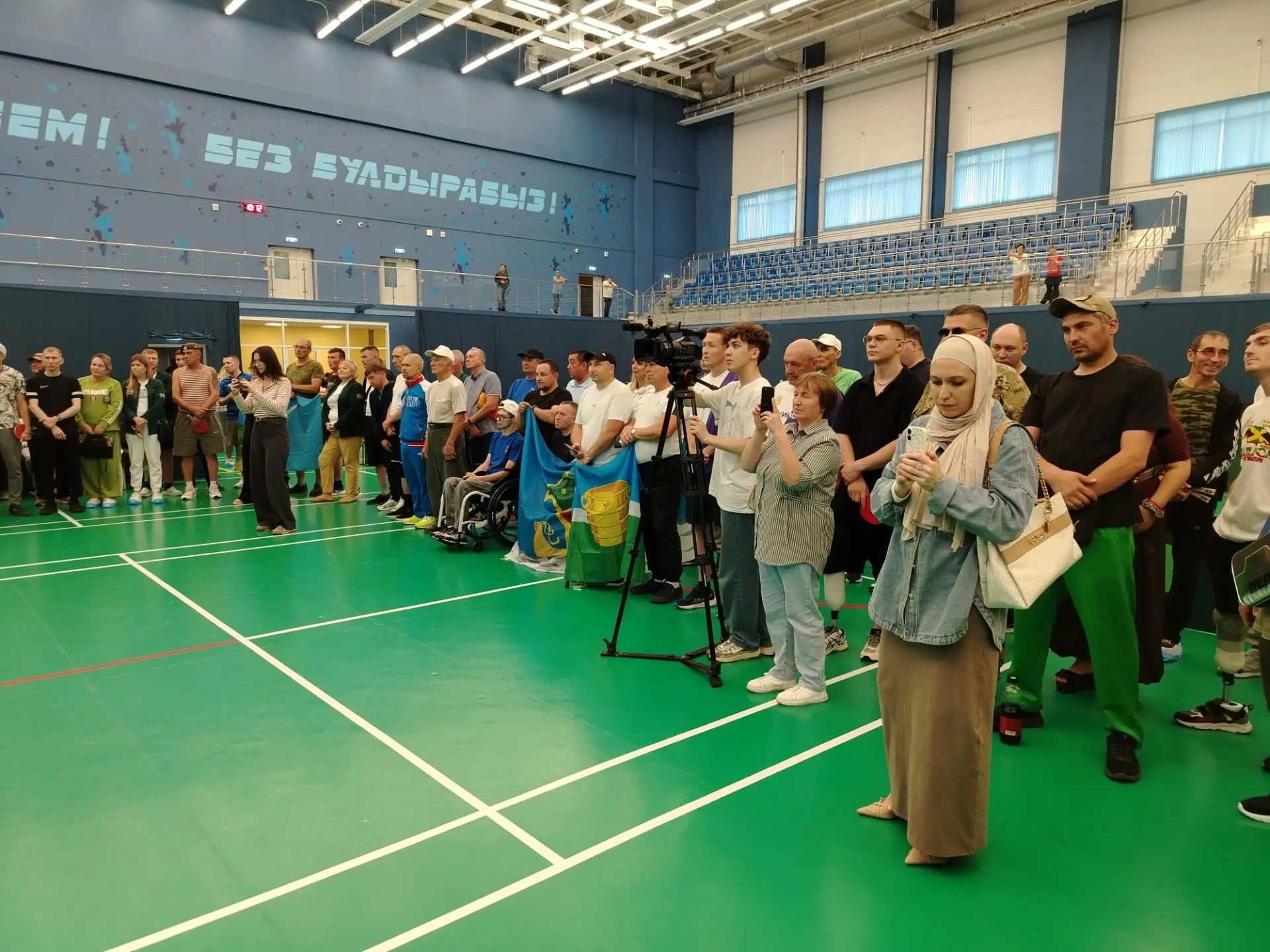 Спорт помогает возвращаться к жизни: ветераны СВО соревновались на Кубке Раиса РТ