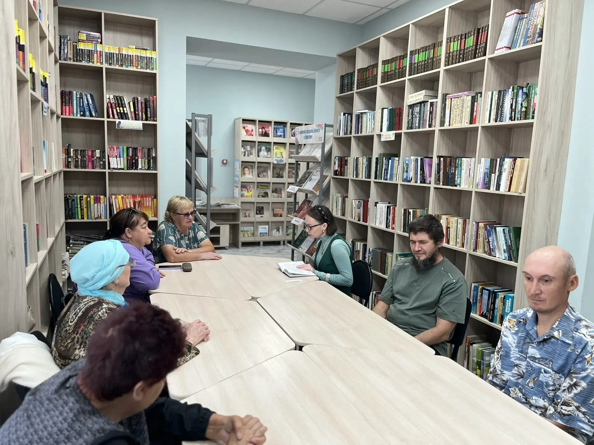 В Уруссинской центральной библиотеке прозвучали строки Тукая: встреча в рамках проекта к 140‑летию поэта