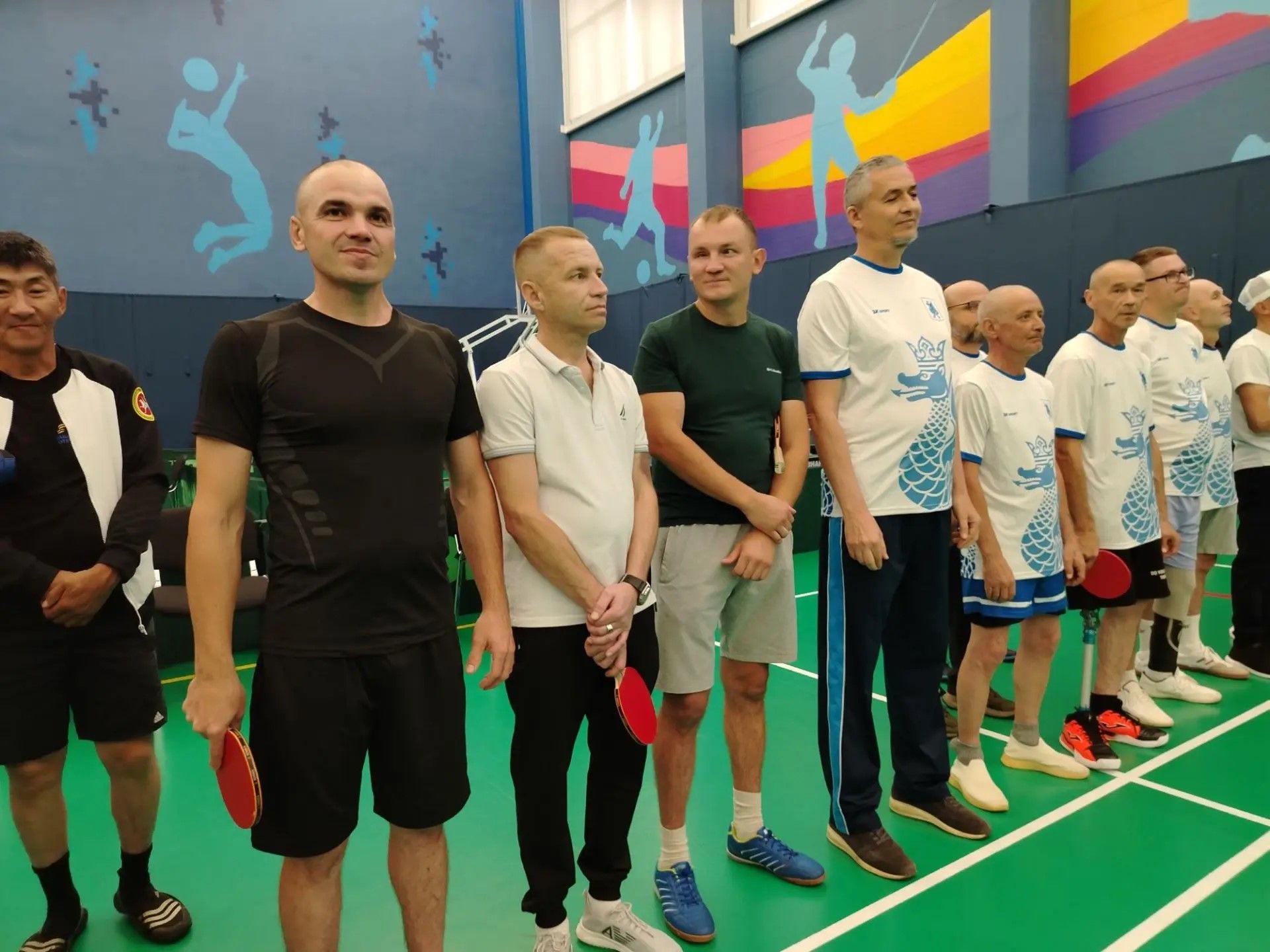 Спорт помогает возвращаться к жизни: ветераны СВО соревновались на Кубке Раиса РТ