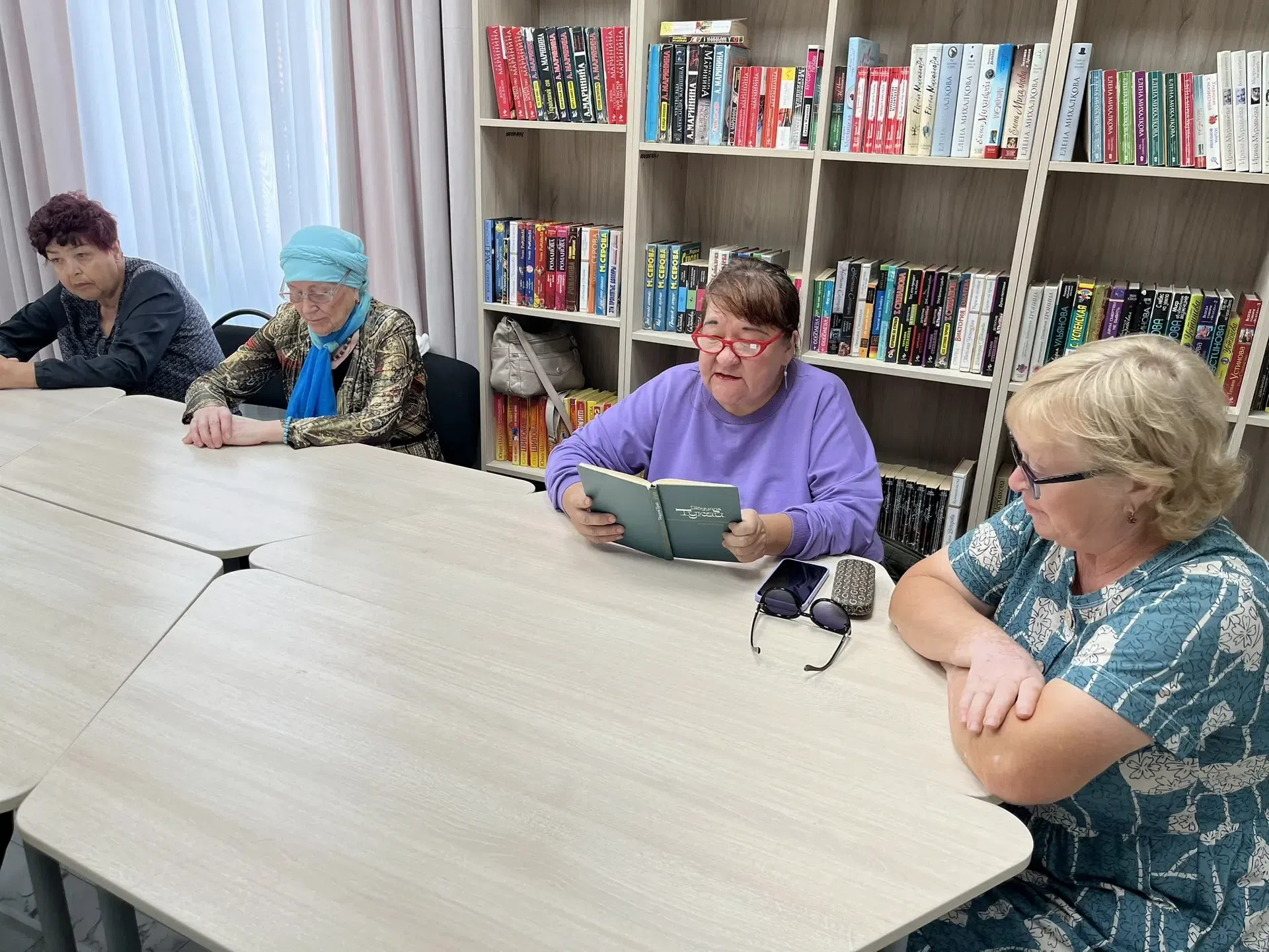 В Уруссинской центральной библиотеке прозвучали строки Тукая: встреча в рамках проекта к 140‑летию поэта