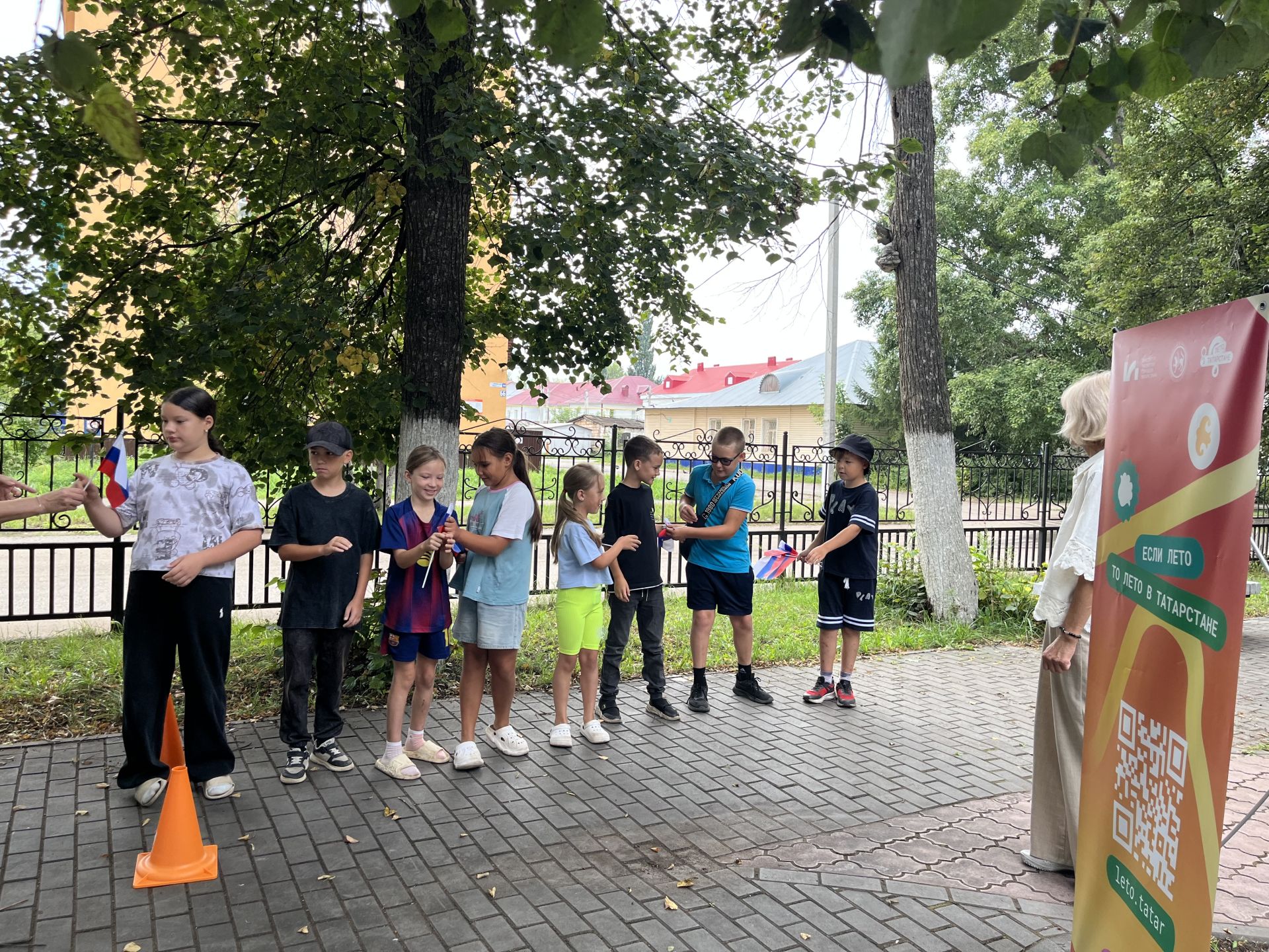 От пазлов до эстафет: изучали флаг, соревновались и побеждали