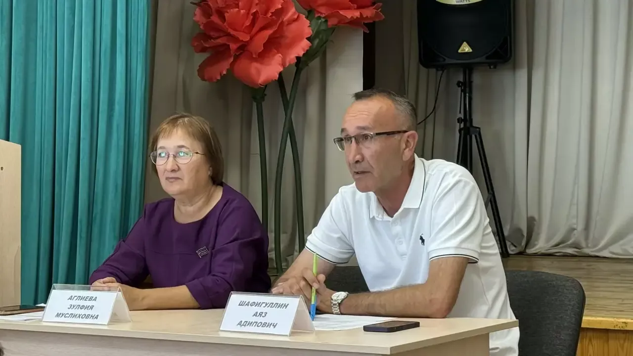 Рабочий визит в Байряки-Тамак: диалог с населением и планы на будущее