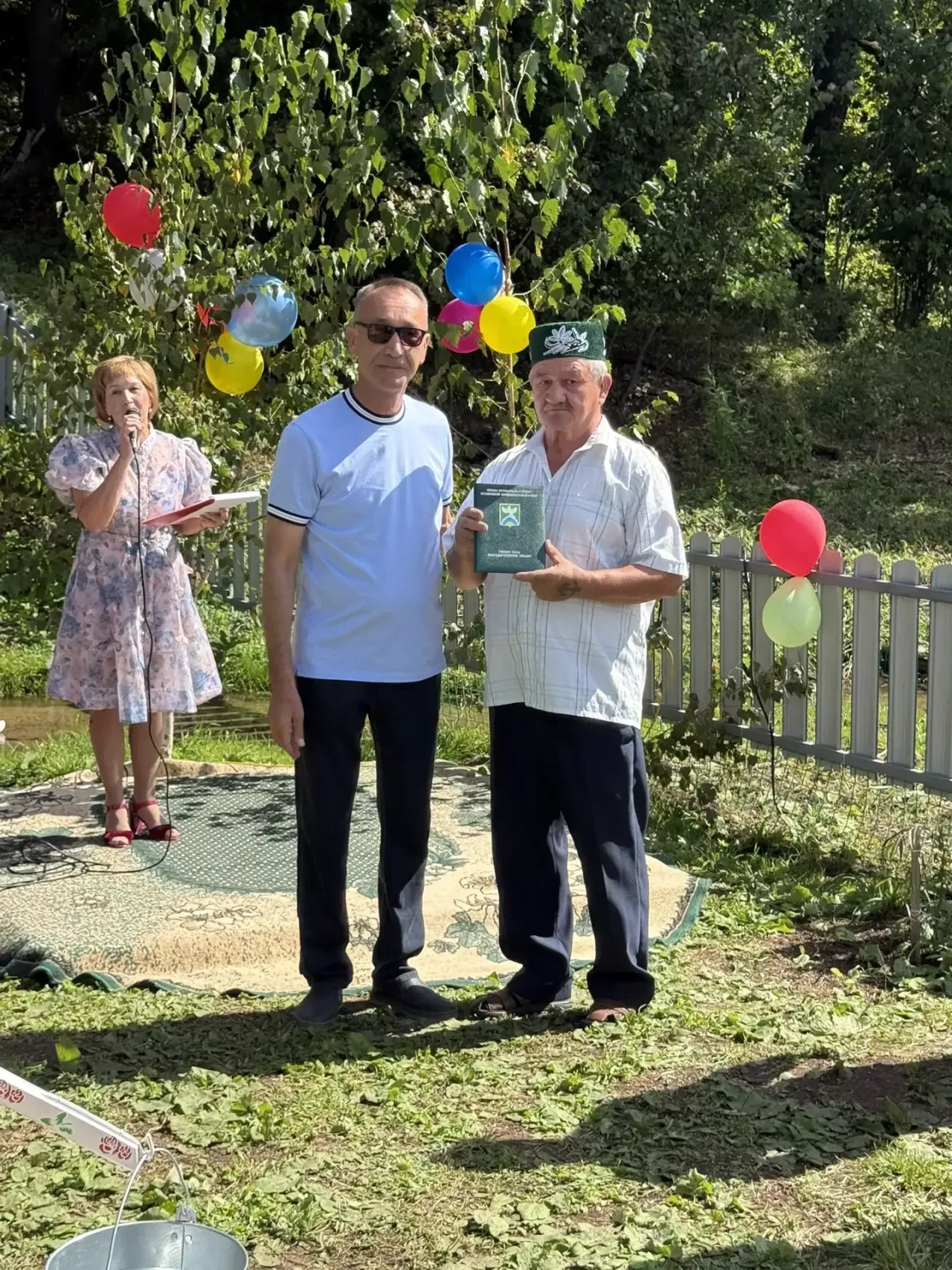В Ютазинском районе в деревне Ак-Чишма торжественно открыли родник «Жидегэн чишма»