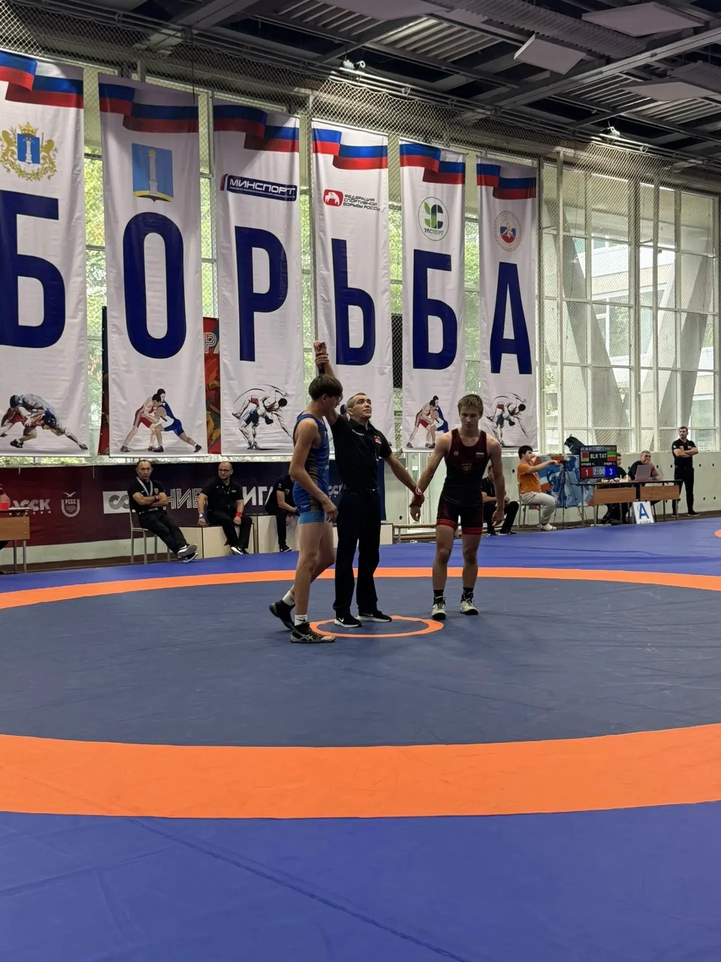 Борец из Ютазинского района взял золото