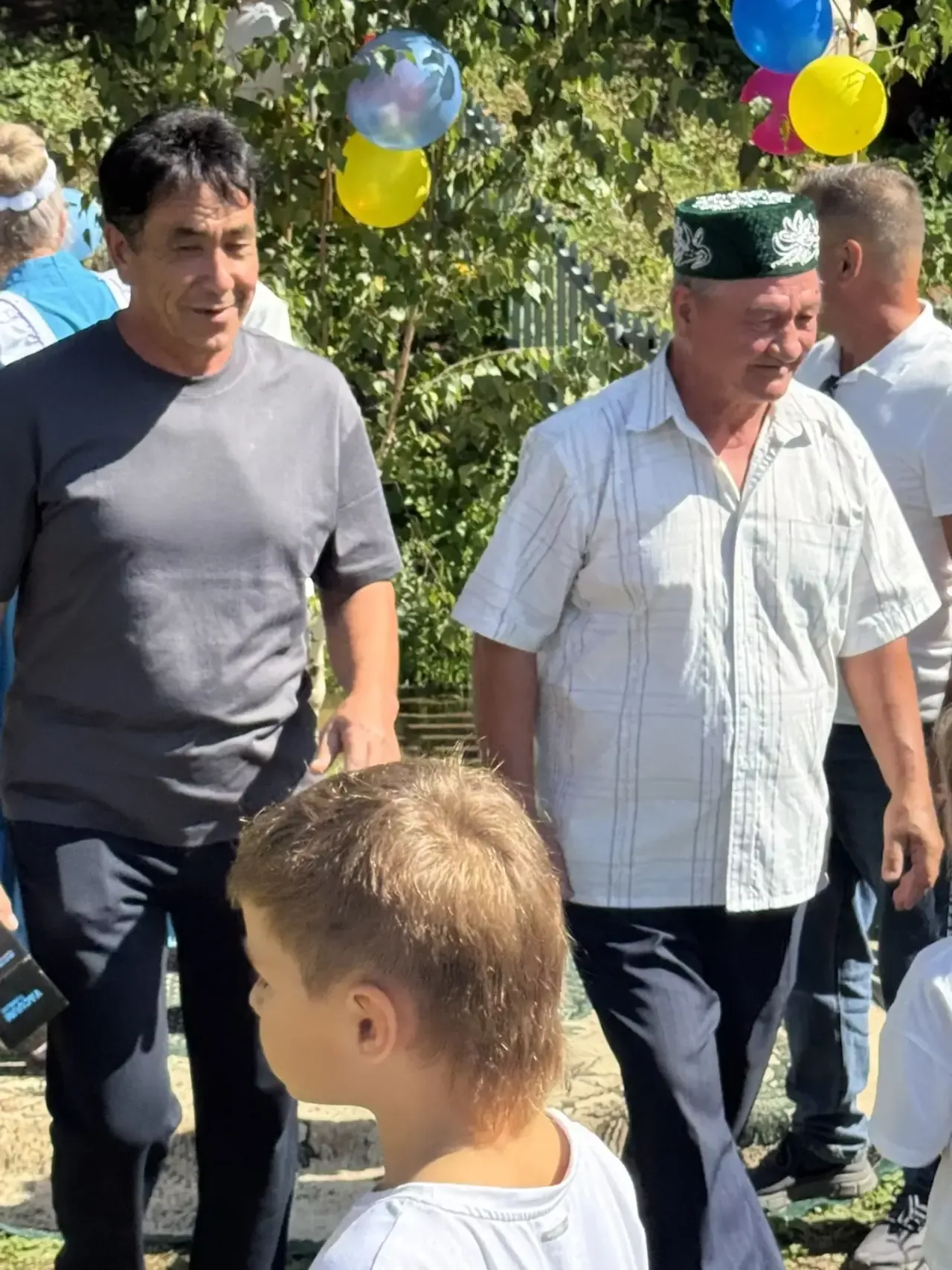 В Ютазинском районе в деревне Ак-Чишма торжественно открыли родник «Жидегэн чишма»