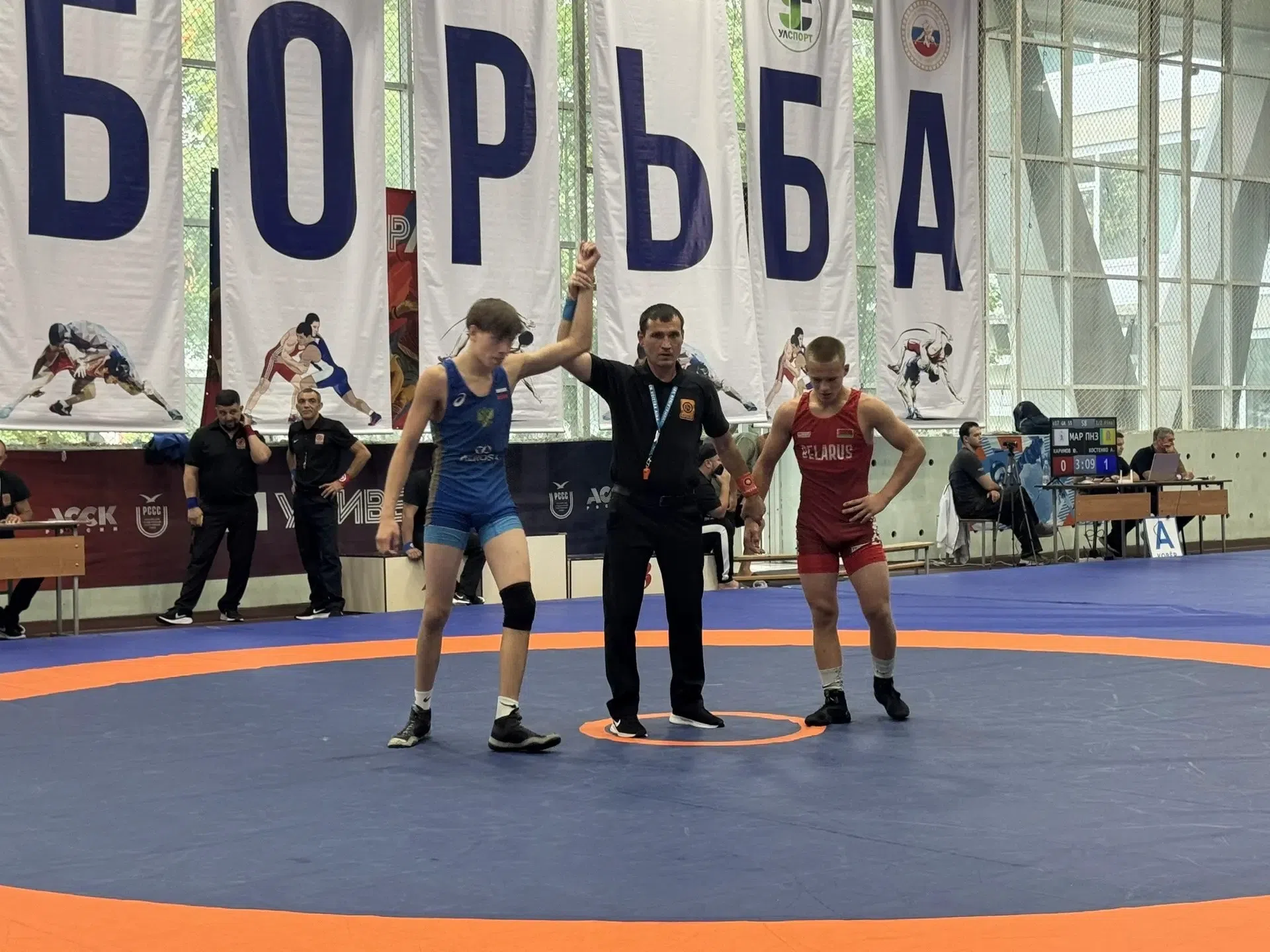 Борец из Ютазинского района взял золото