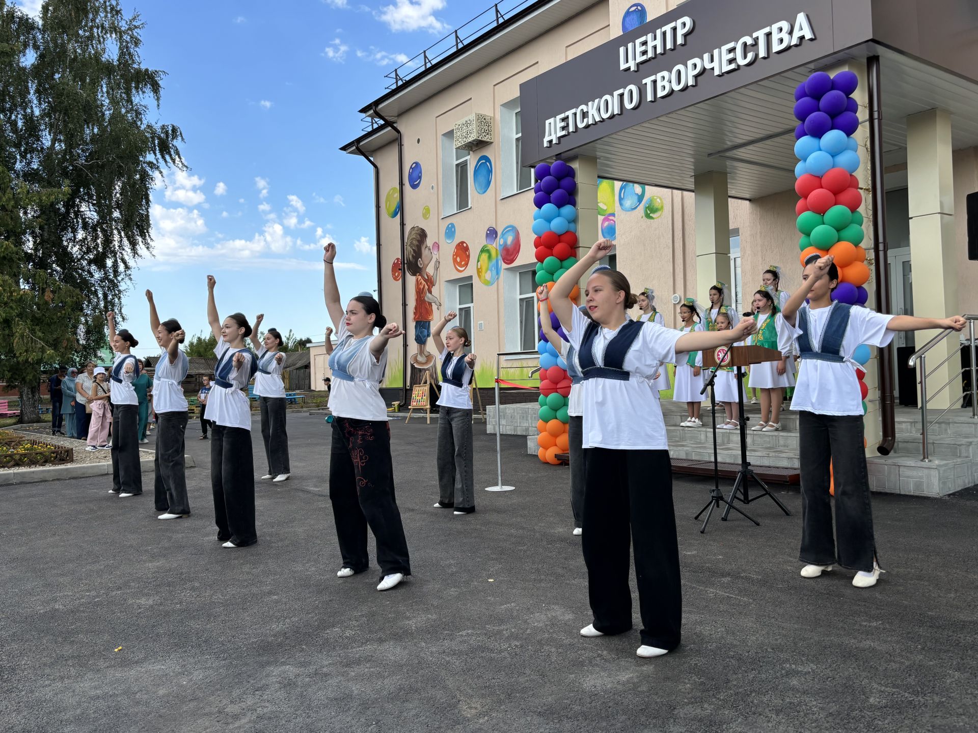 В Ютазинском районе открылся обновлённый Центр детского творчества