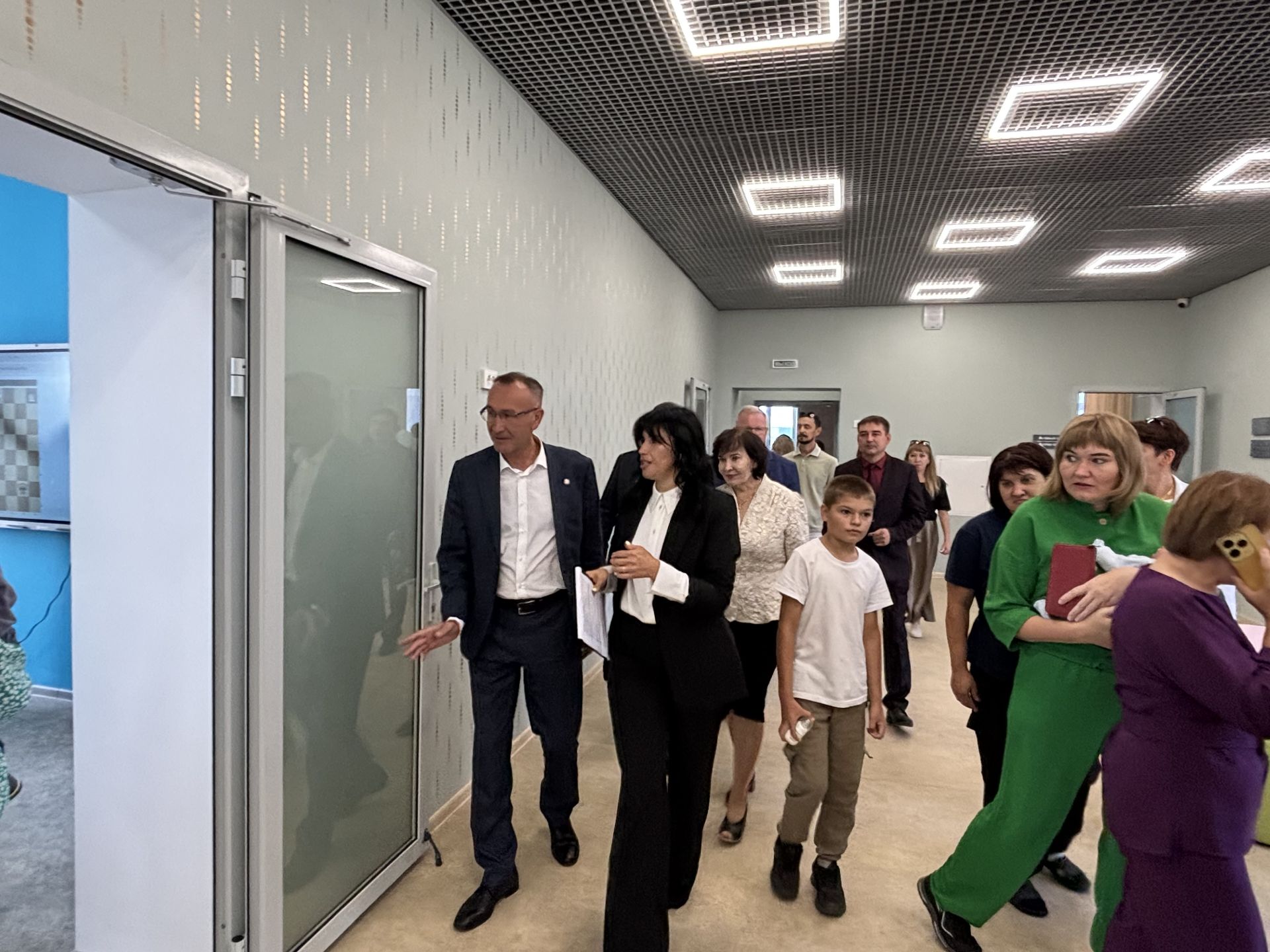 В Ютазинском районе открылся обновлённый Центр детского творчества