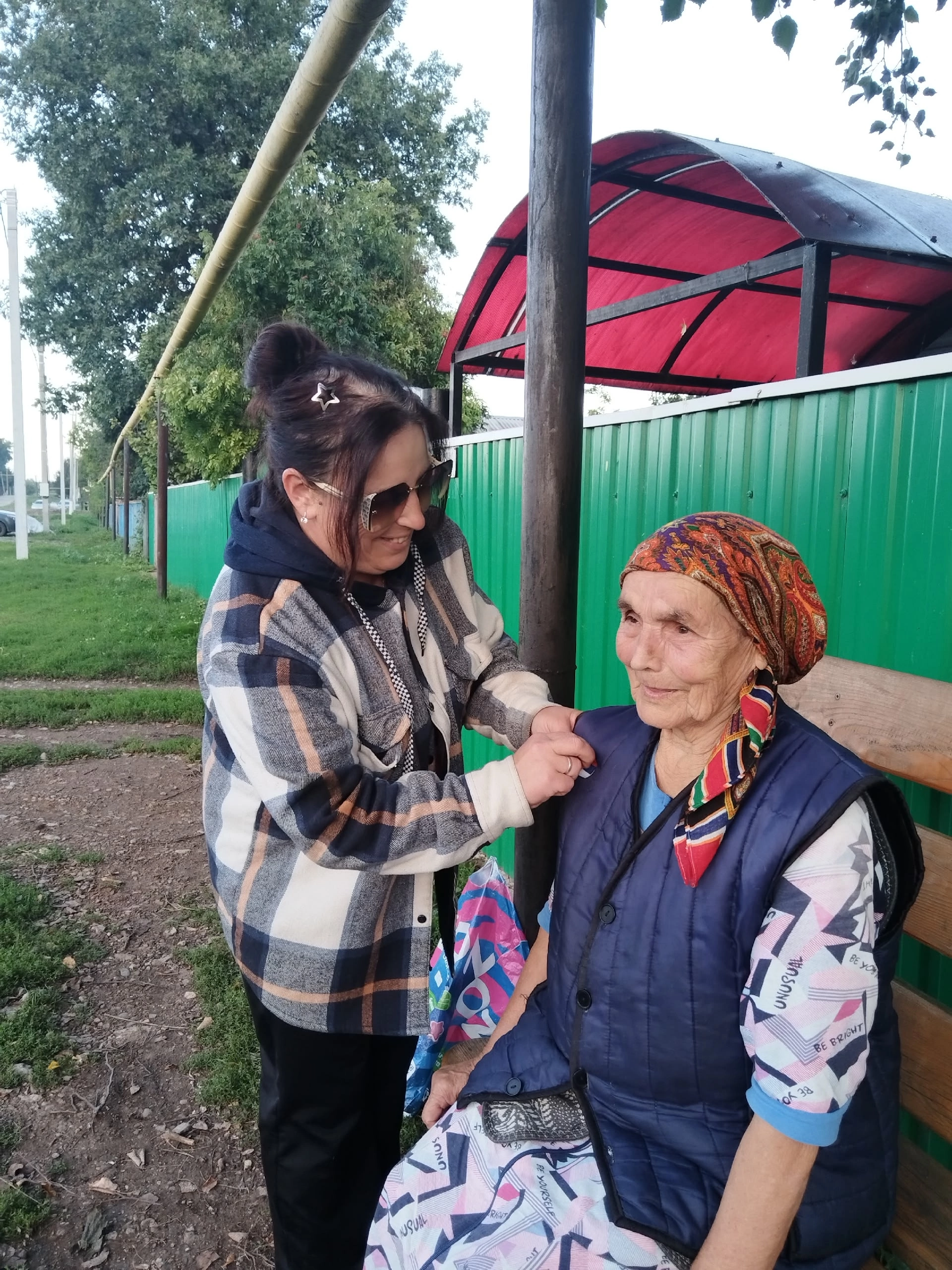 «Символ России»: в Байряки‑Тамакском СДК прошла патриотическая акция