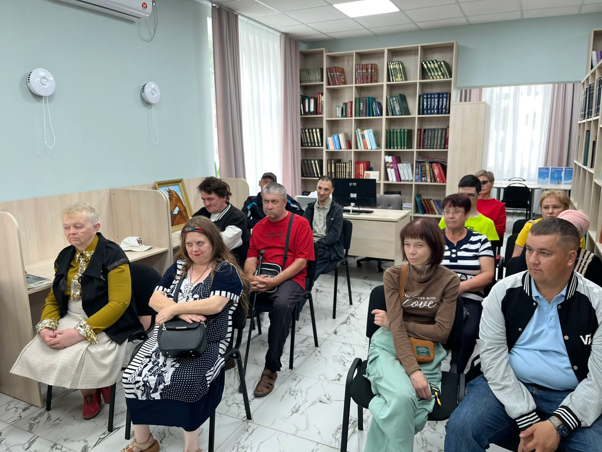 В Центральной библиотеке состоялся краеведческий экскурс
