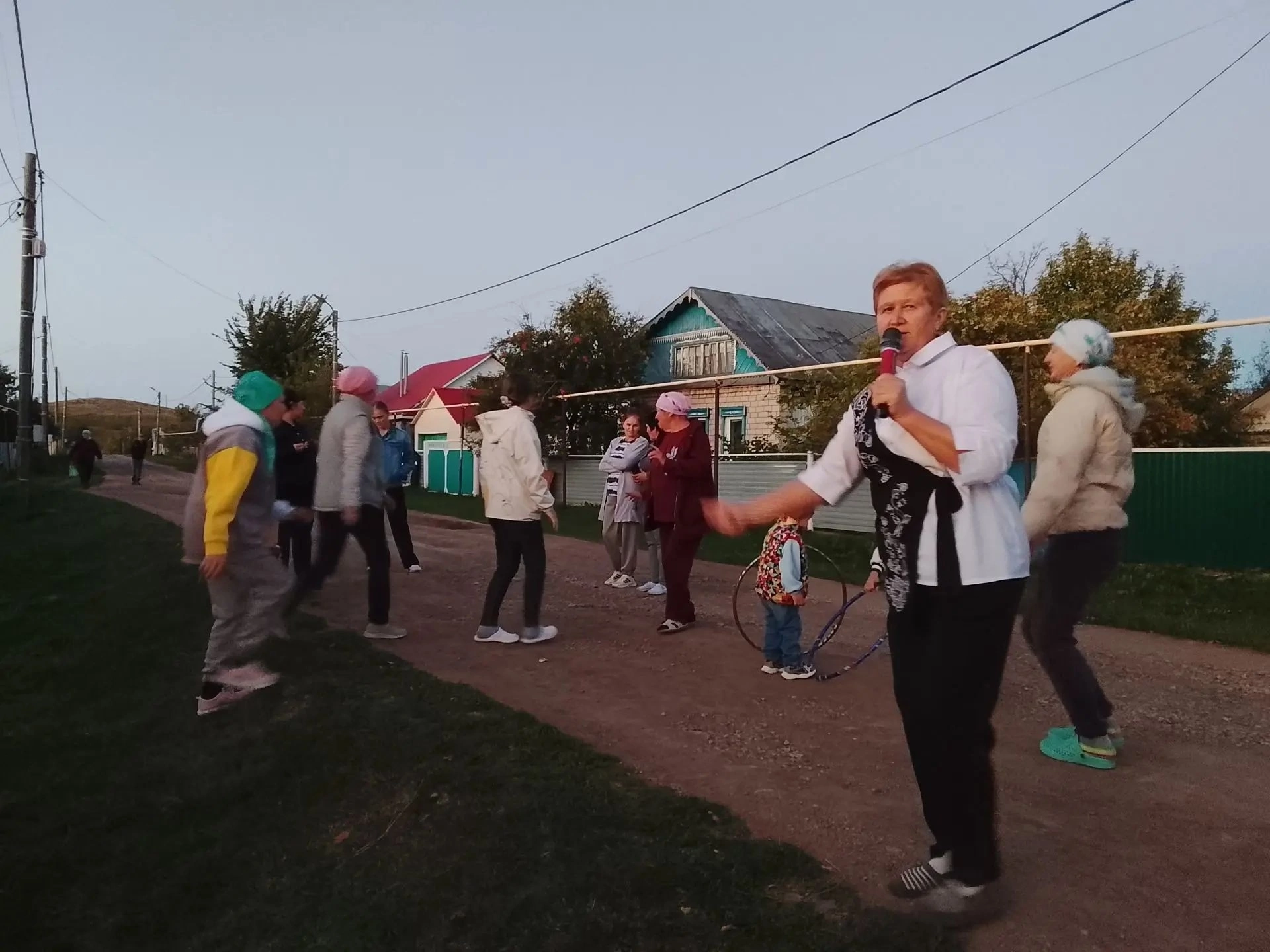 Душа села в одной улице