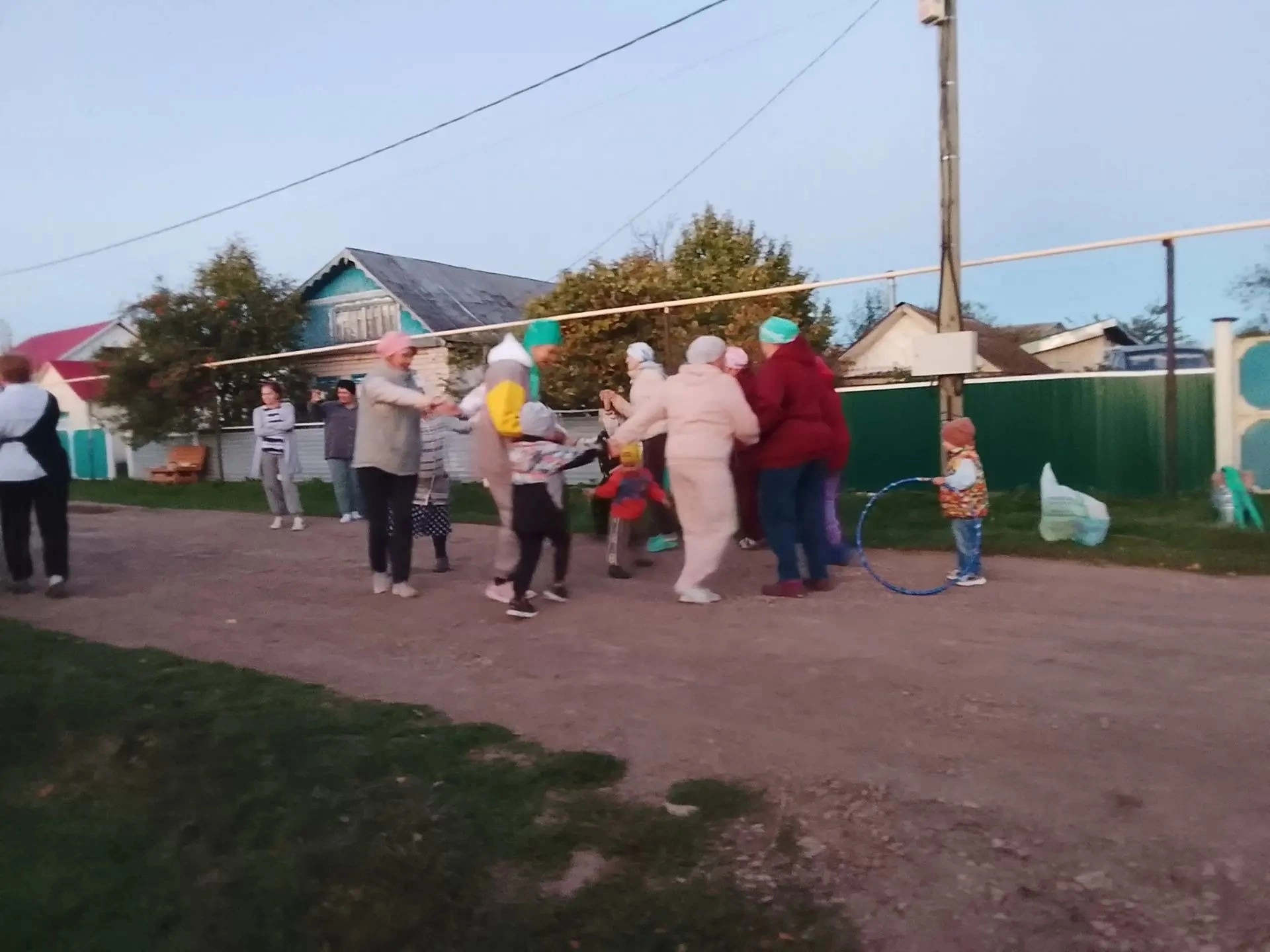 Душа села в одной улице