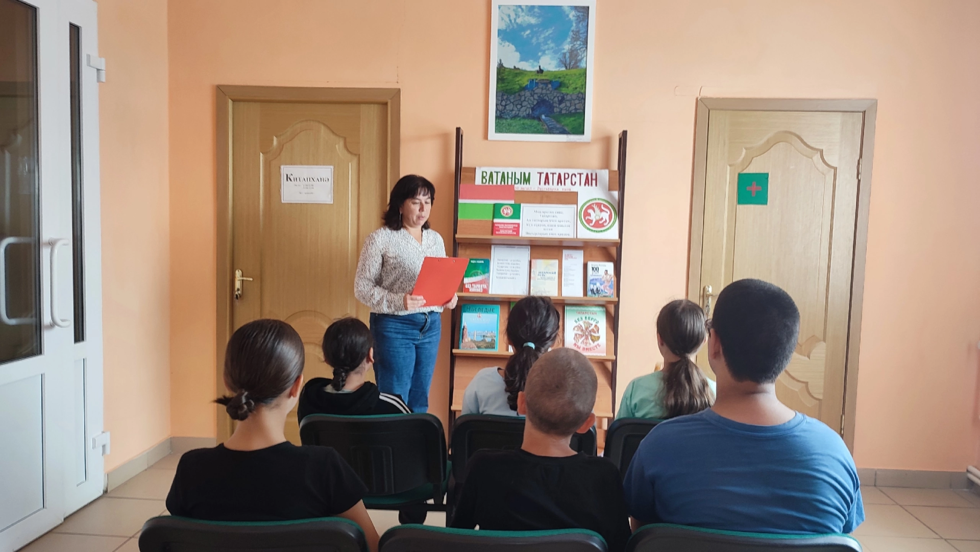 Познавательный час ко Дню Республики Татарстан
