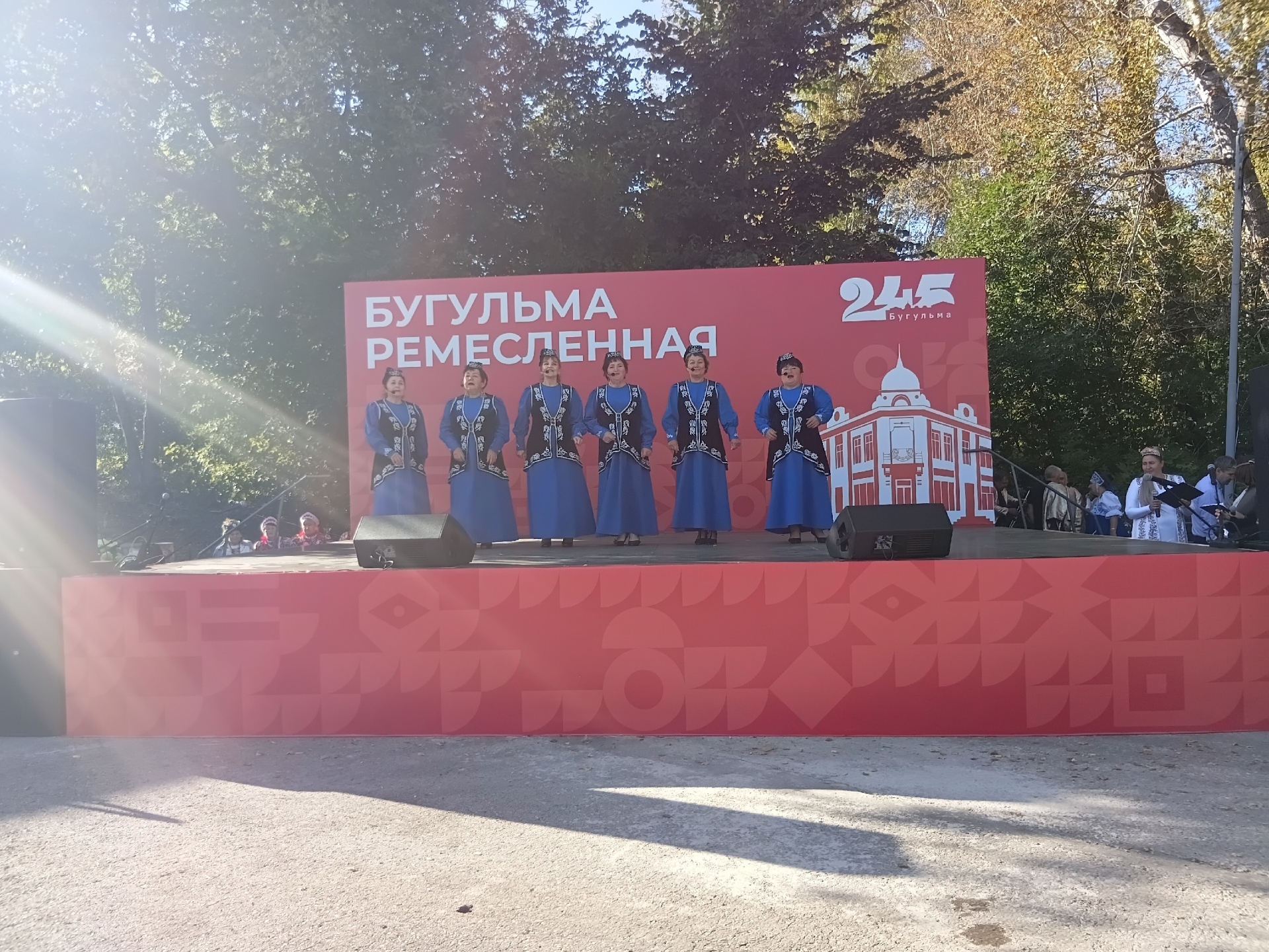 Старо‑Уруссинский СДК покоряет фестиваль «Бугульма ремесленная»