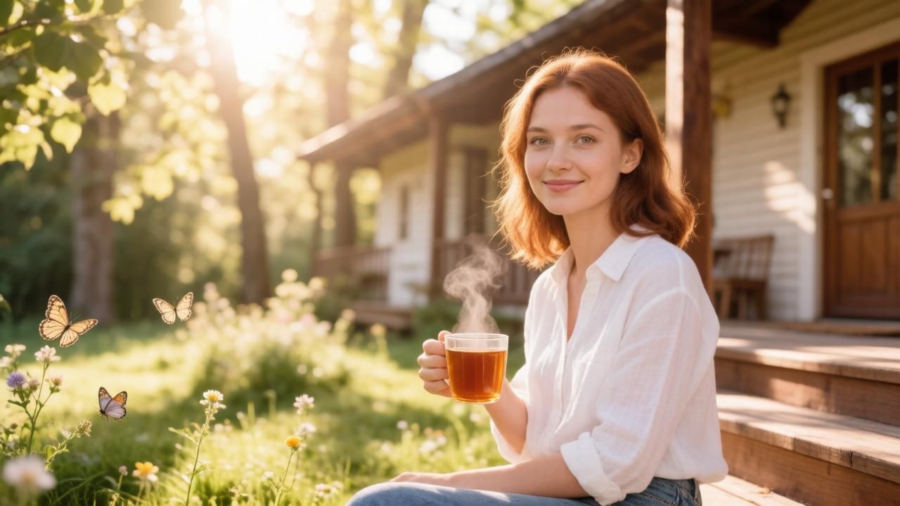 Утро начинается с улыбки