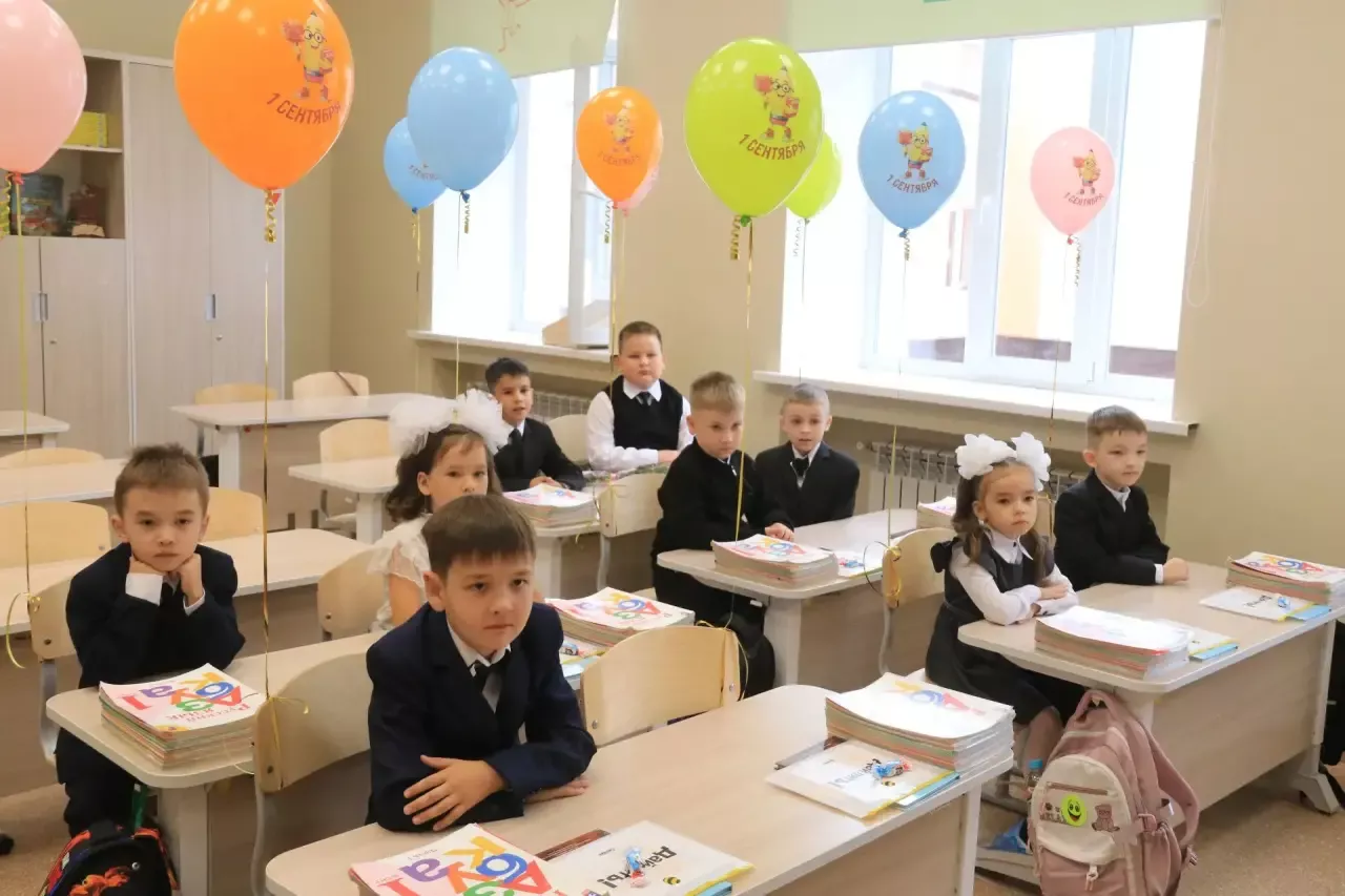 Школьные звонки оповестили о начале учебного года