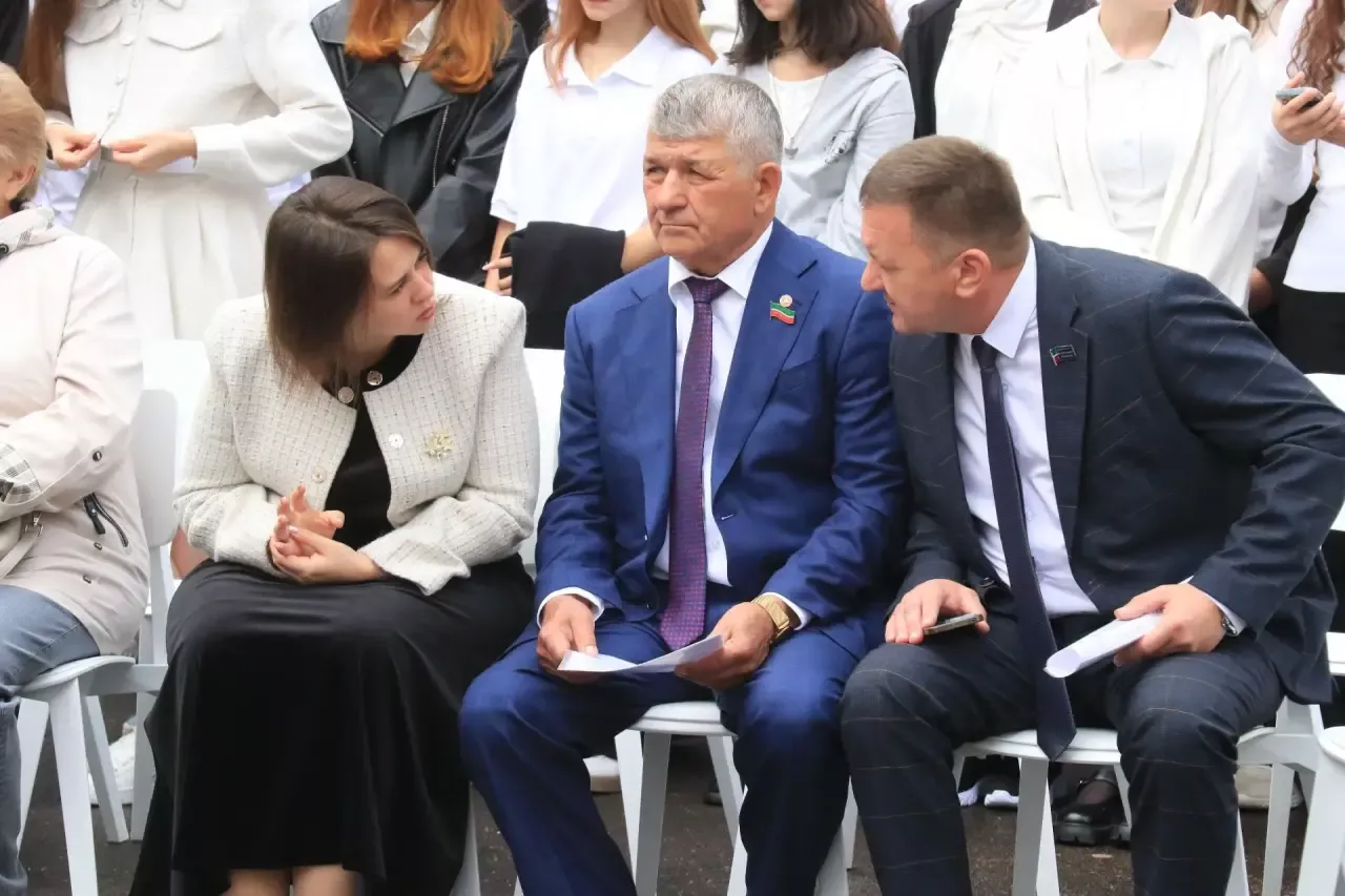 Школьные звонки оповестили о начале учебного года