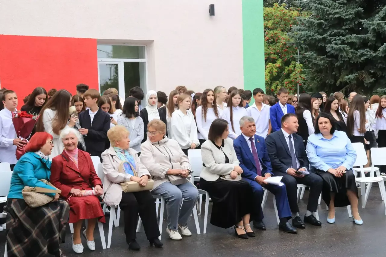 Школьные звонки оповестили о начале учебного года