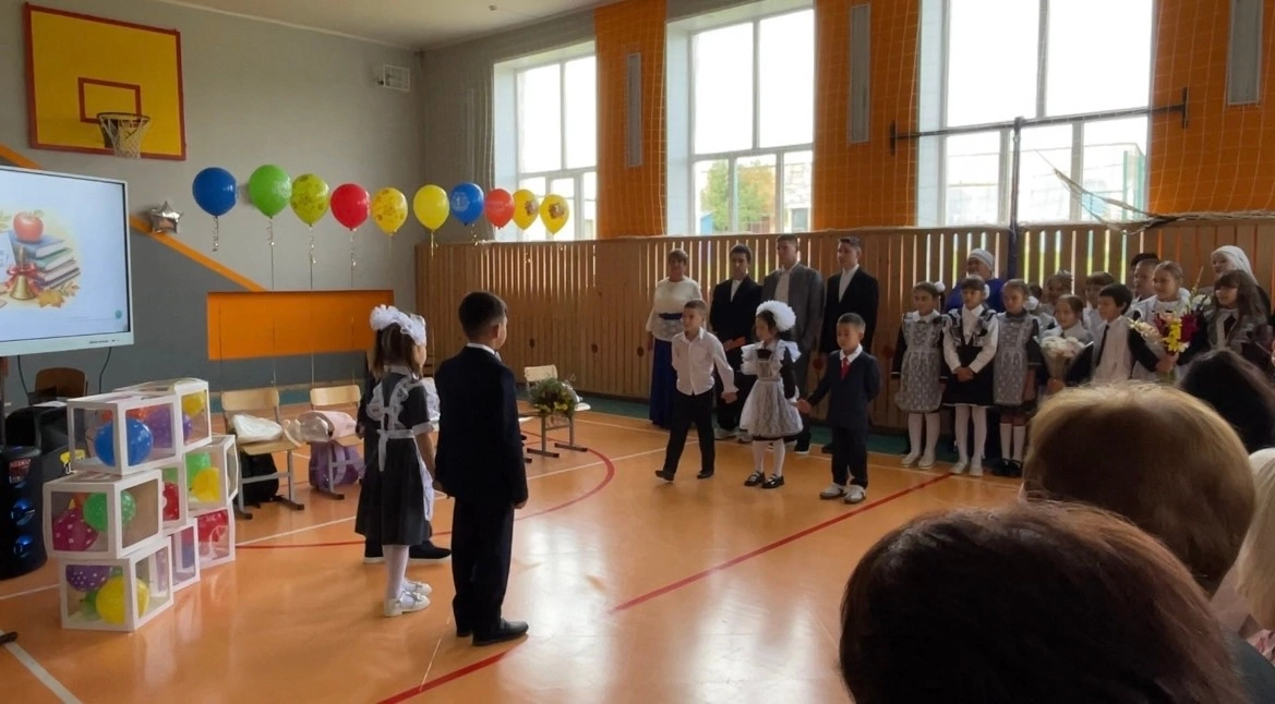 День знаний в Старо‑Уруссинской школе