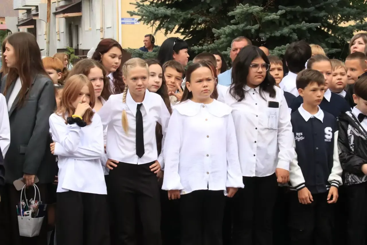 Школьные звонки оповестили о начале учебного года