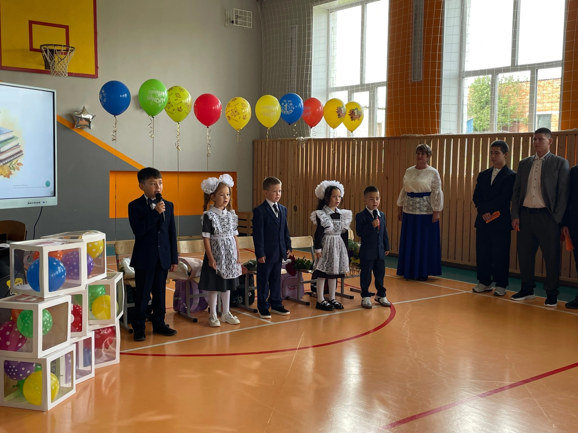 День знаний в Старо‑Уруссинской школе
