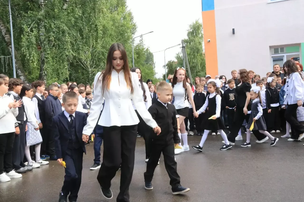 Школьные звонки оповестили о начале учебного года