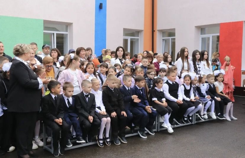 Школьные звонки оповестили о начале учебного года