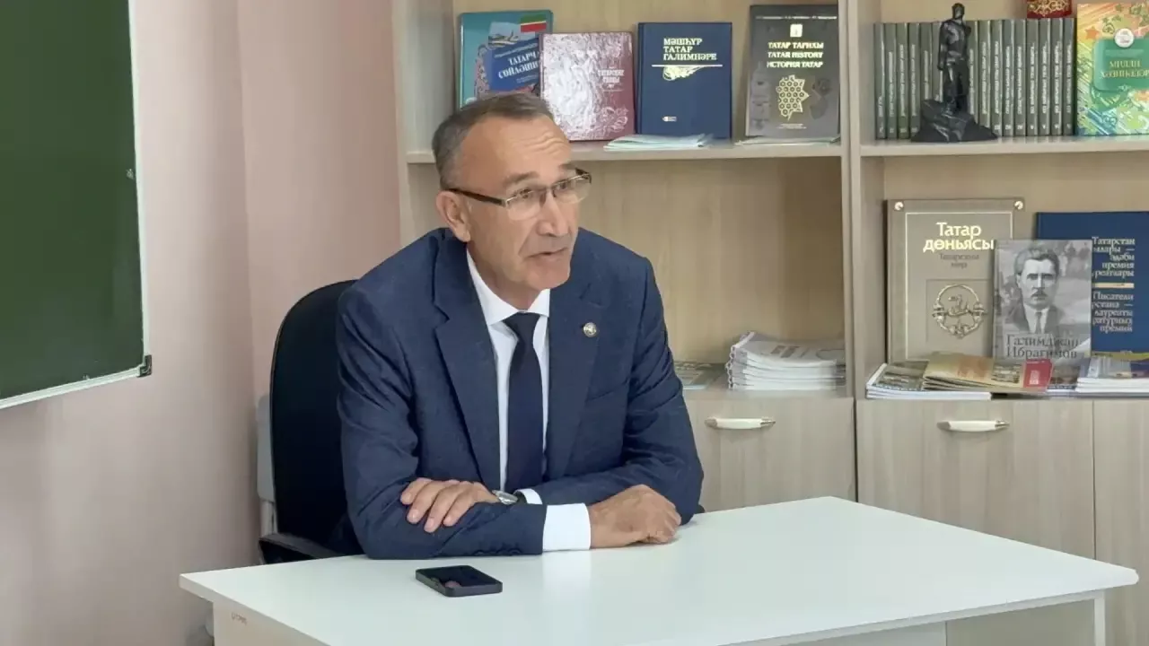 День знаний в селе Каразерик